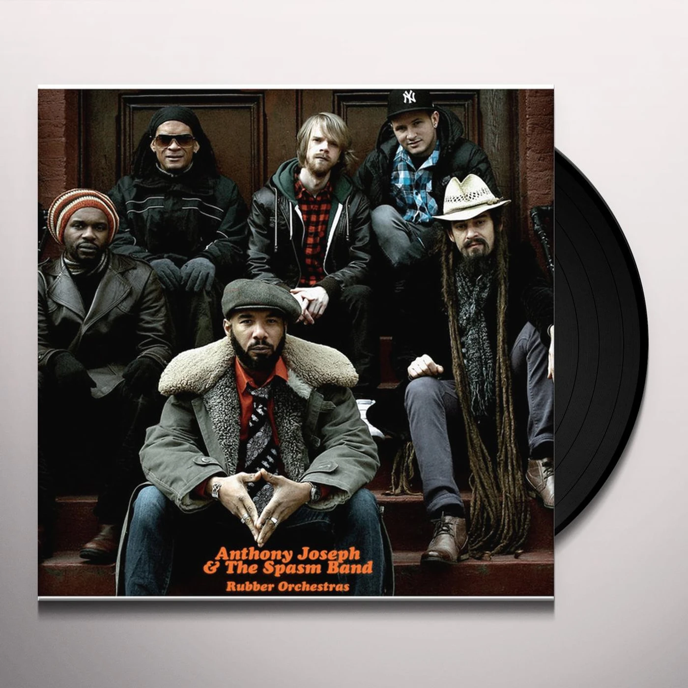 Anthony Joseph & The Spasm Band Rubber Orchestras Vinyl Record