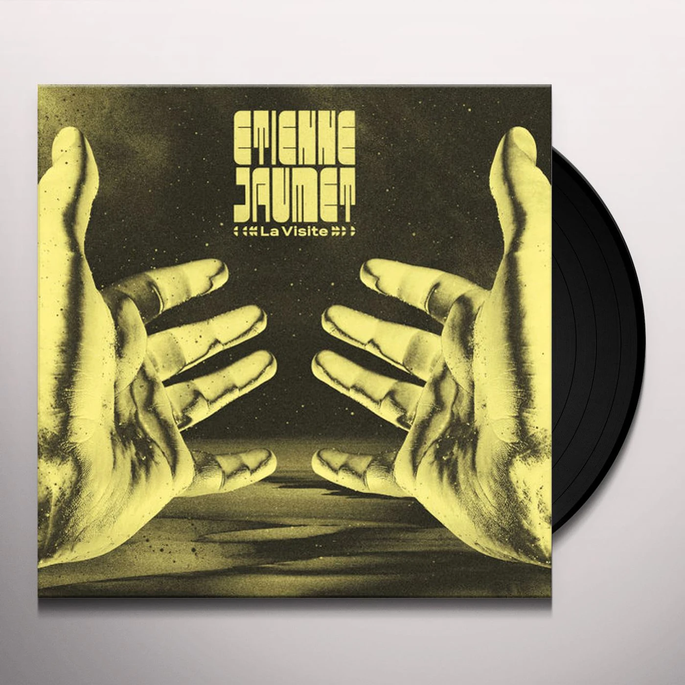 Etienne Jaumet La visite Vinyl Record