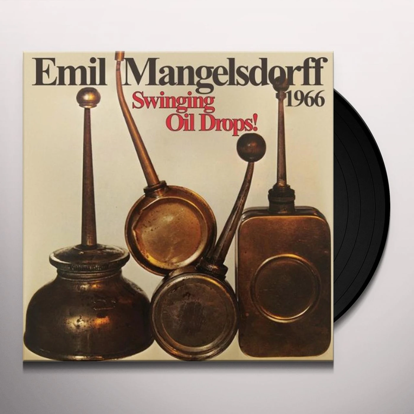Emil Mangelsdorff SWINGING OILDROPS Vinyl Record