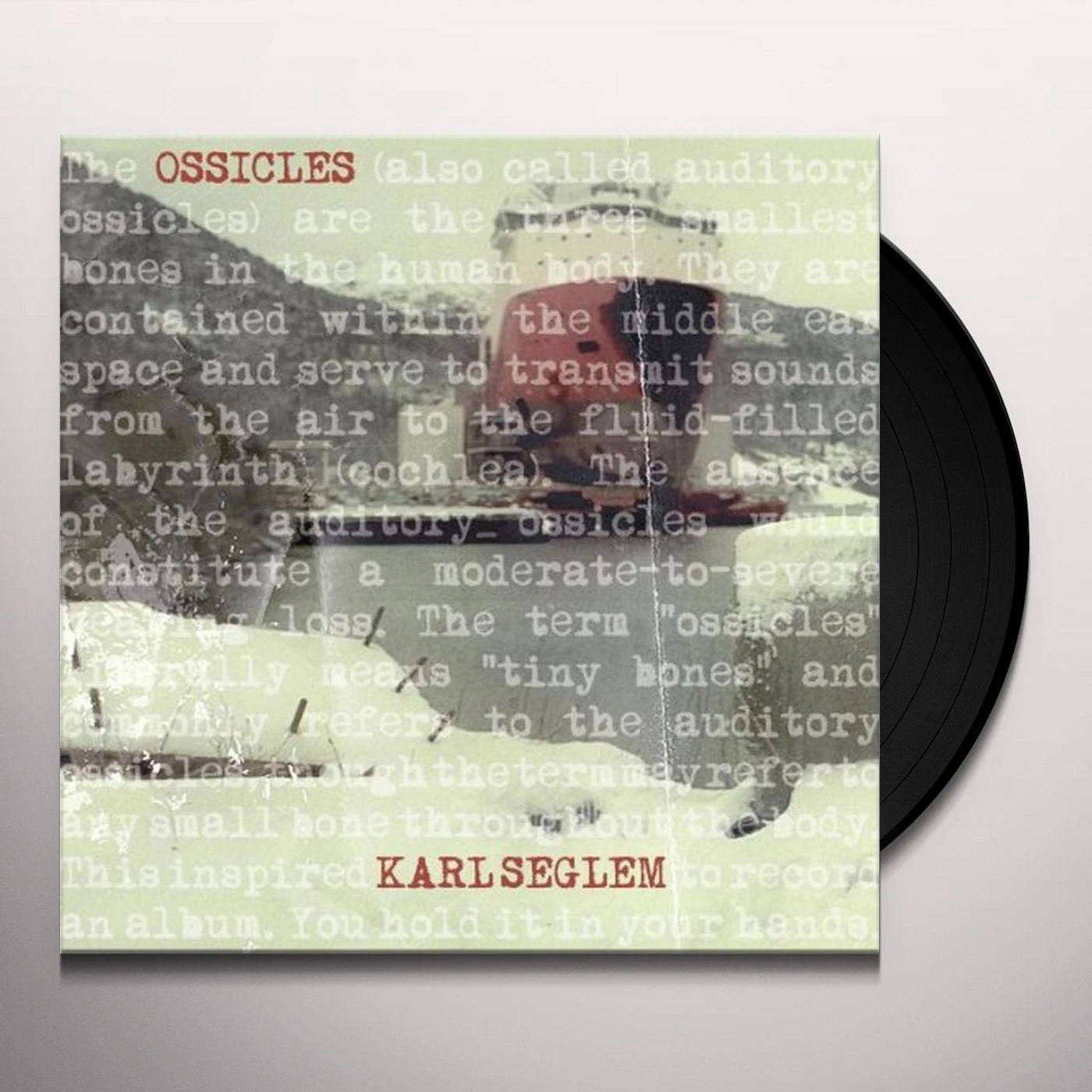 Karl Seglem Ossicles Vinyl Record