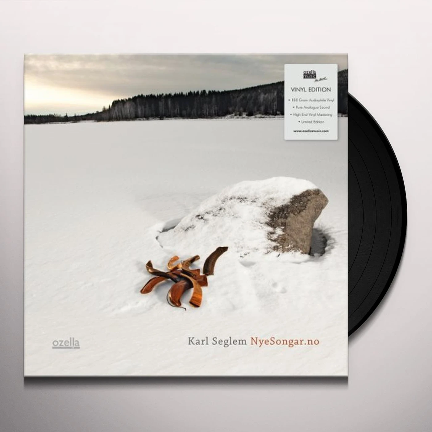 Karl Seglem NyeSongar.no Vinyl Record