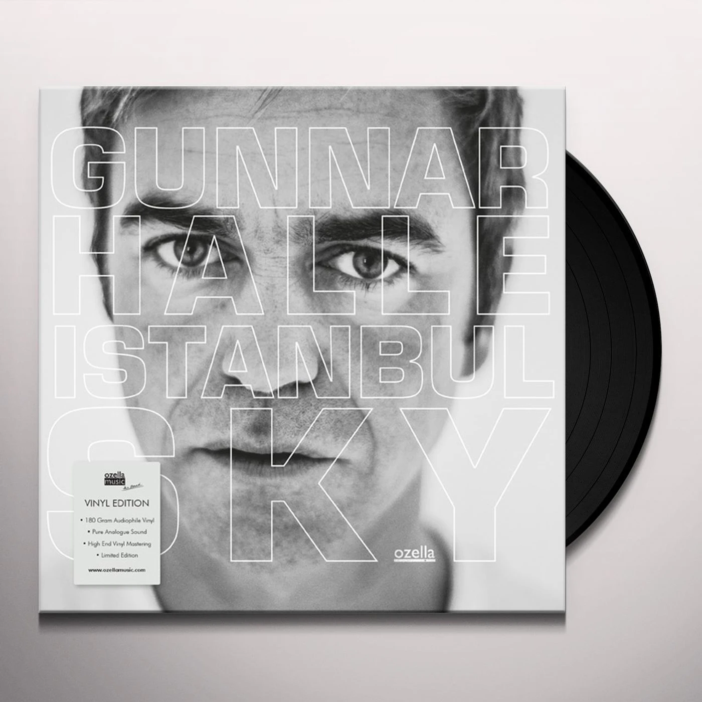 Gunnar Halle Istanbul Sky Vinyl Record