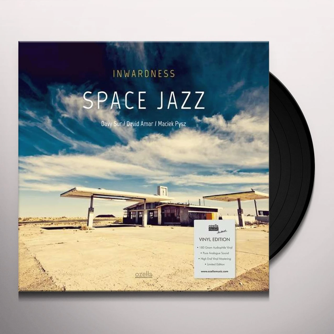 Inwardness Space Jazz Vinyl Record