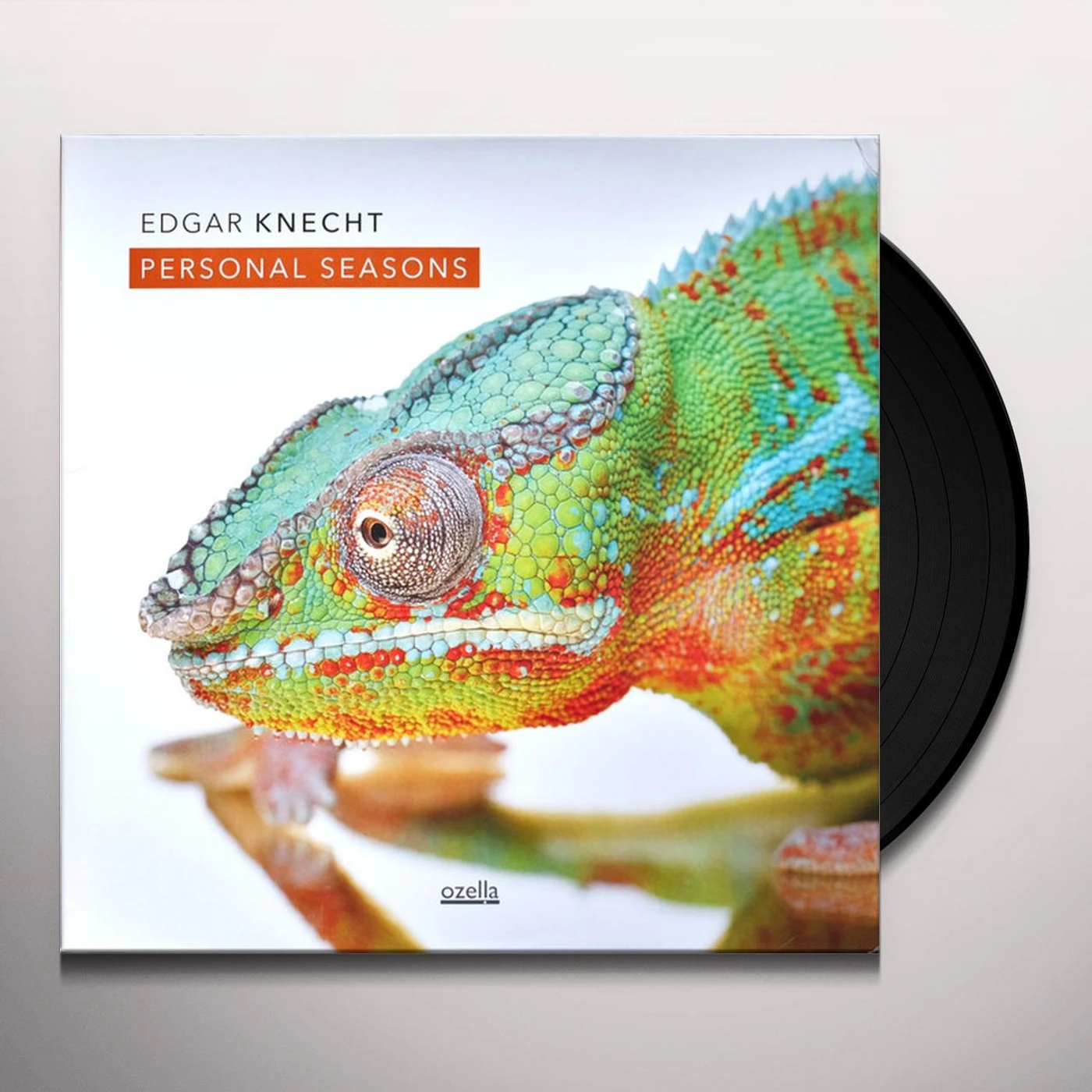 Edgar Knecht PERSONAL SEASONS Vinyl Record
