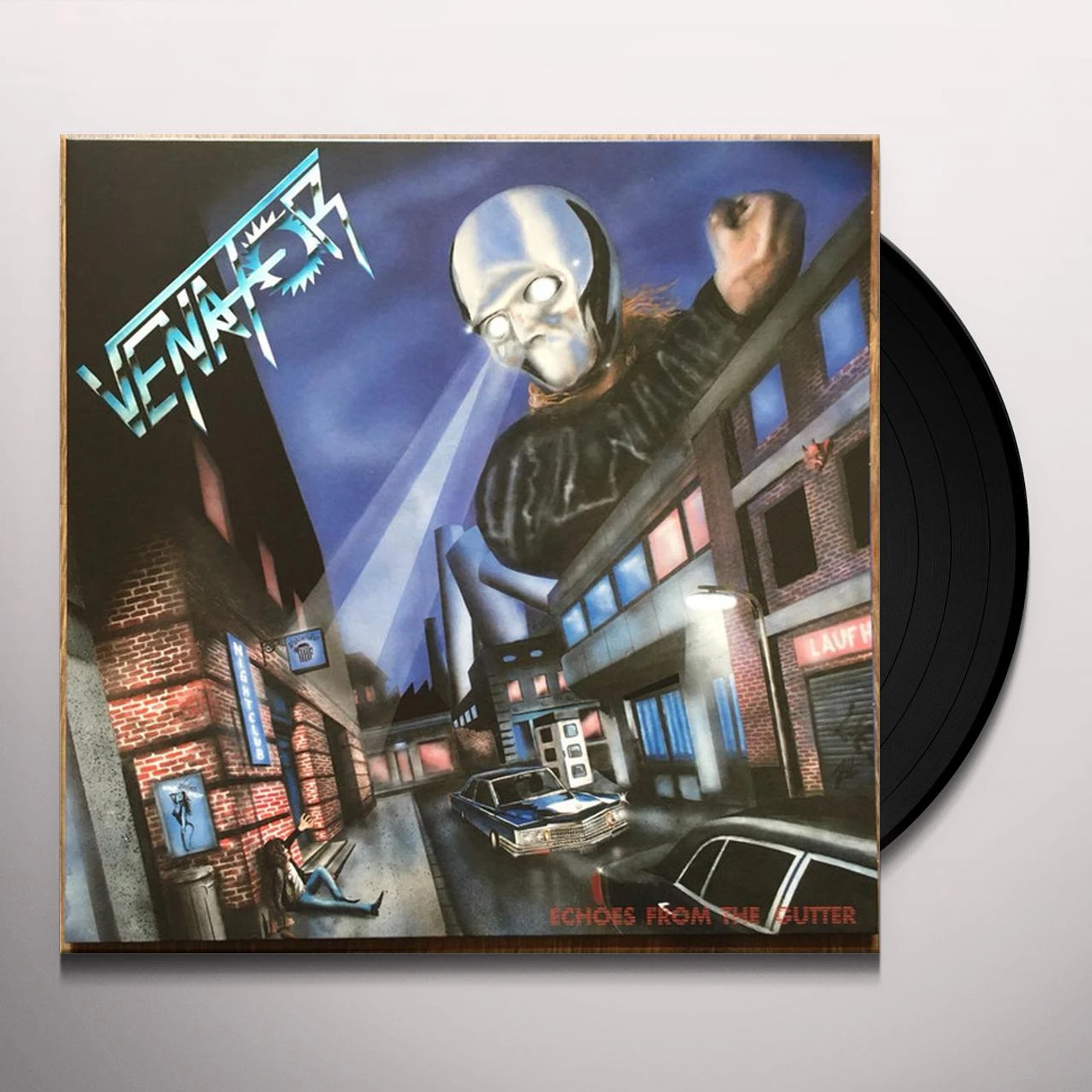 Venator Echoes from the Gutter Vinyl Record