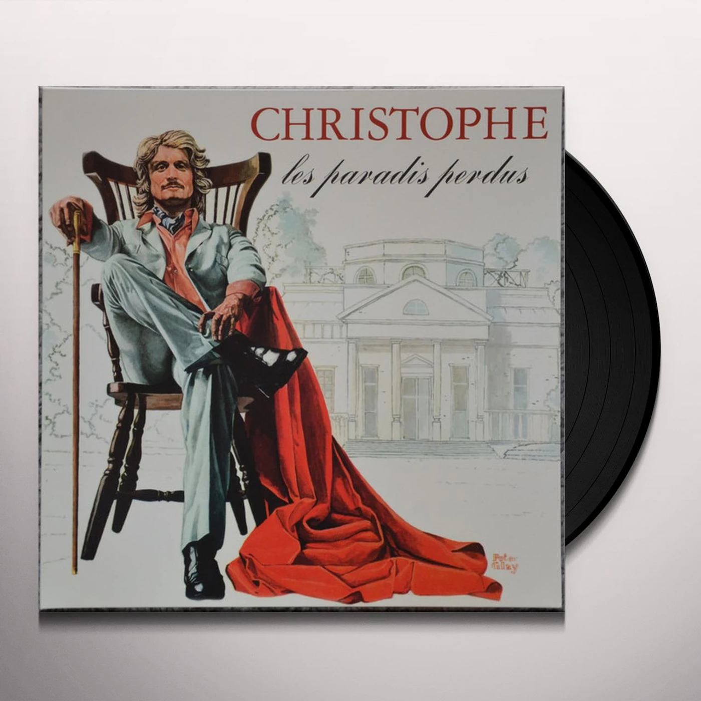Christophe Les paradis perdus Vinyl Record