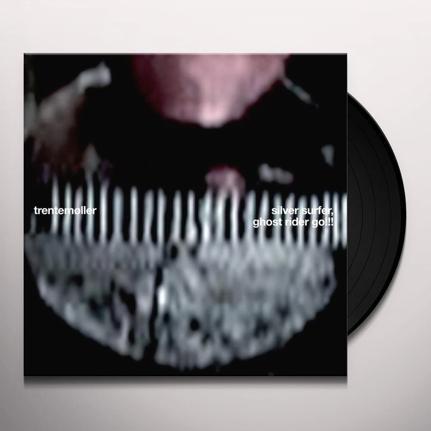 Trentemøller SILVER SURFER GHOST RIDER GO Vinyl Record