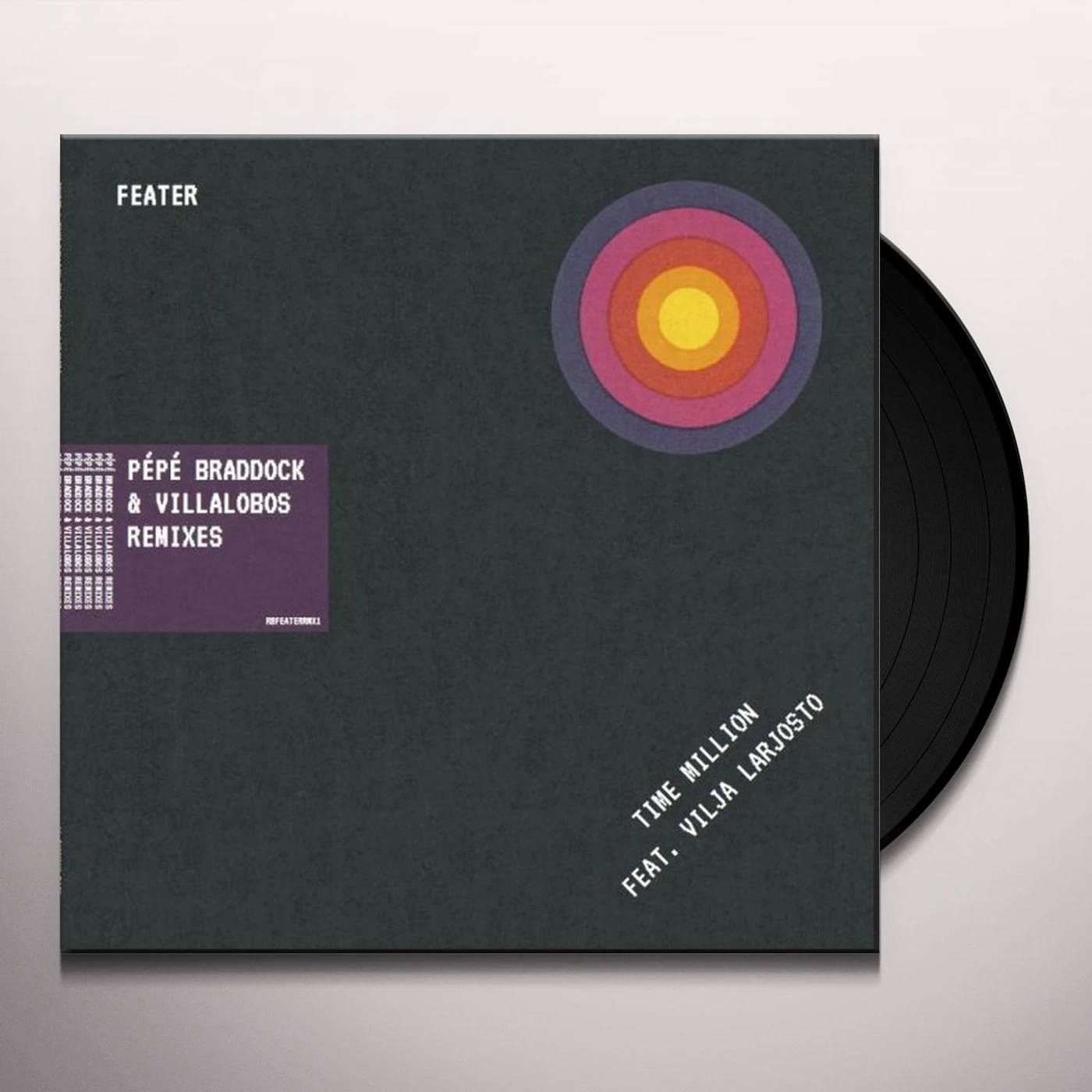 Feater TIME MILLION FEAT VILJA LARJOSTO Vinyl Record