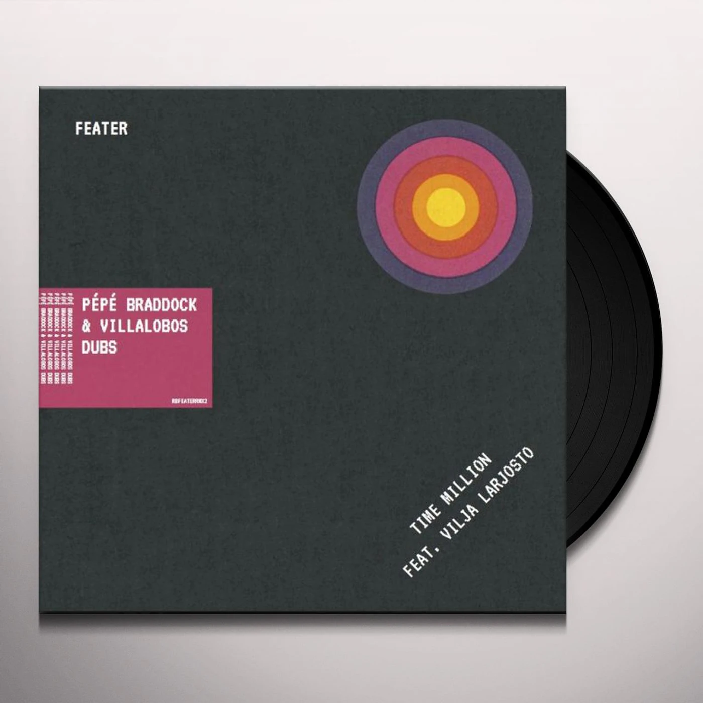 Feater TIME MILLION FEAT VILJA LARJOSTO Vinyl Record