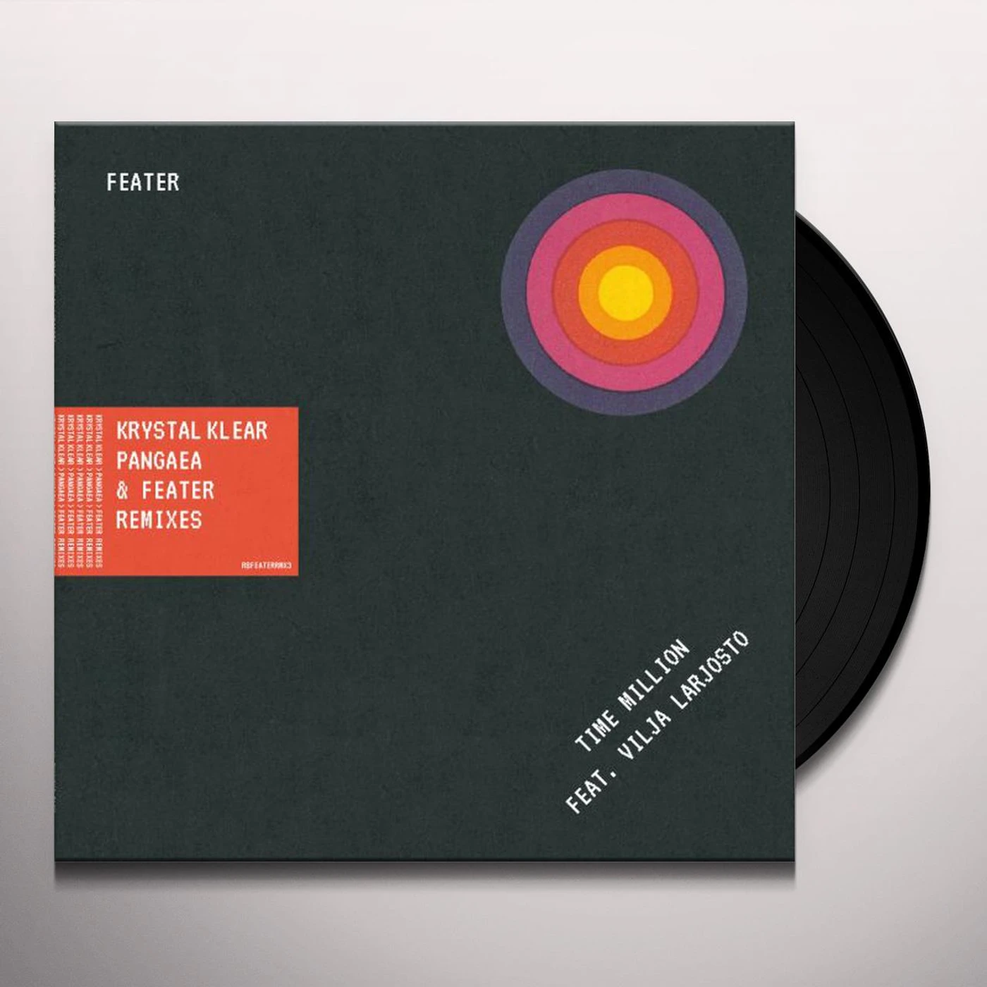 Feater TIME MILLION FEAT VILJA LARJOSTO Vinyl Record