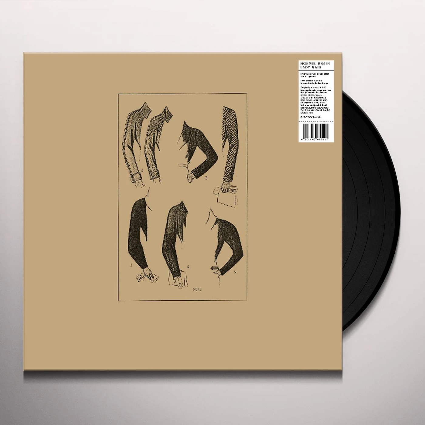 Normal Brain Lady Maid Vinyl Record