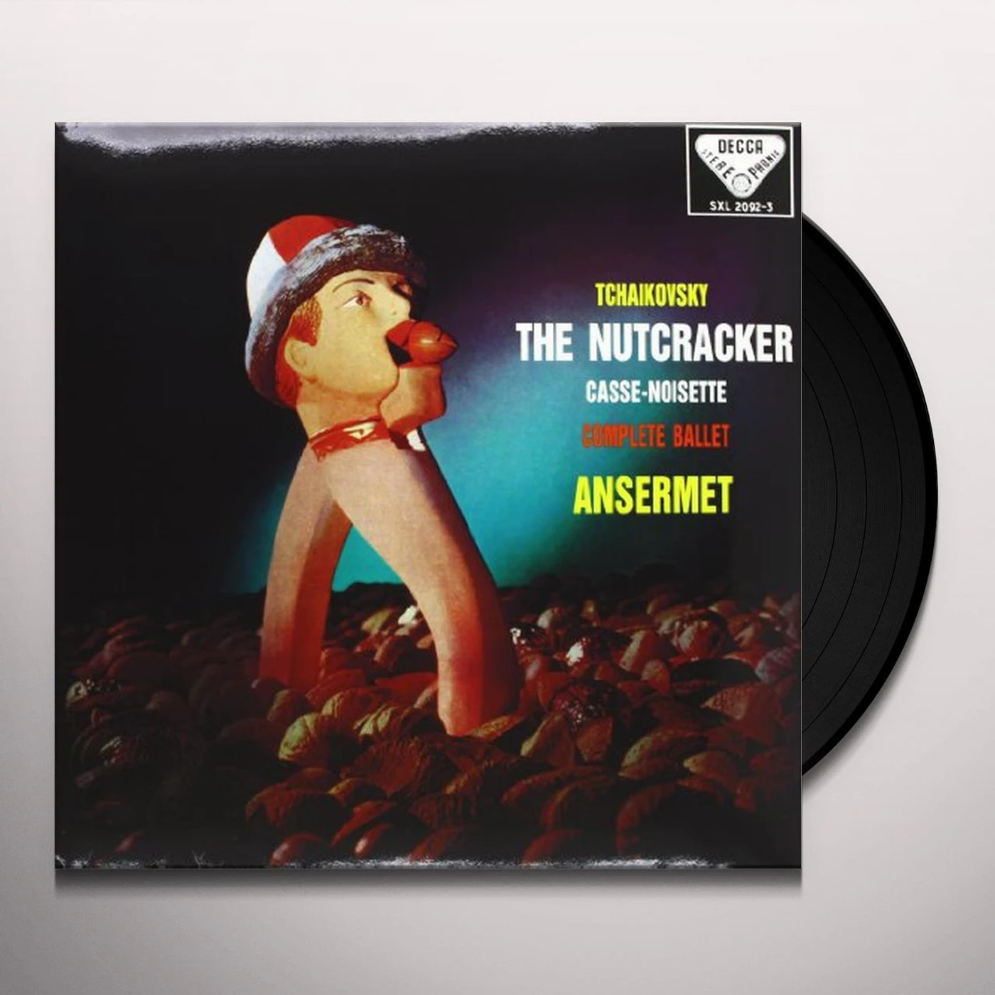Pyotr Ilyich Tchaikovsky   NUTCRACKER Vinyl Record