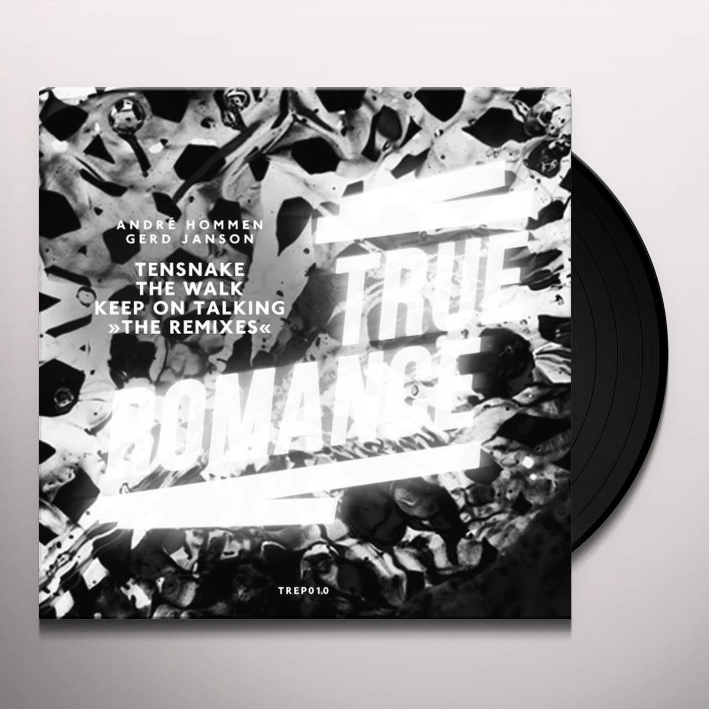 Tensnake WALK / KEEP ON TALKING REMIXES Vinyl Record