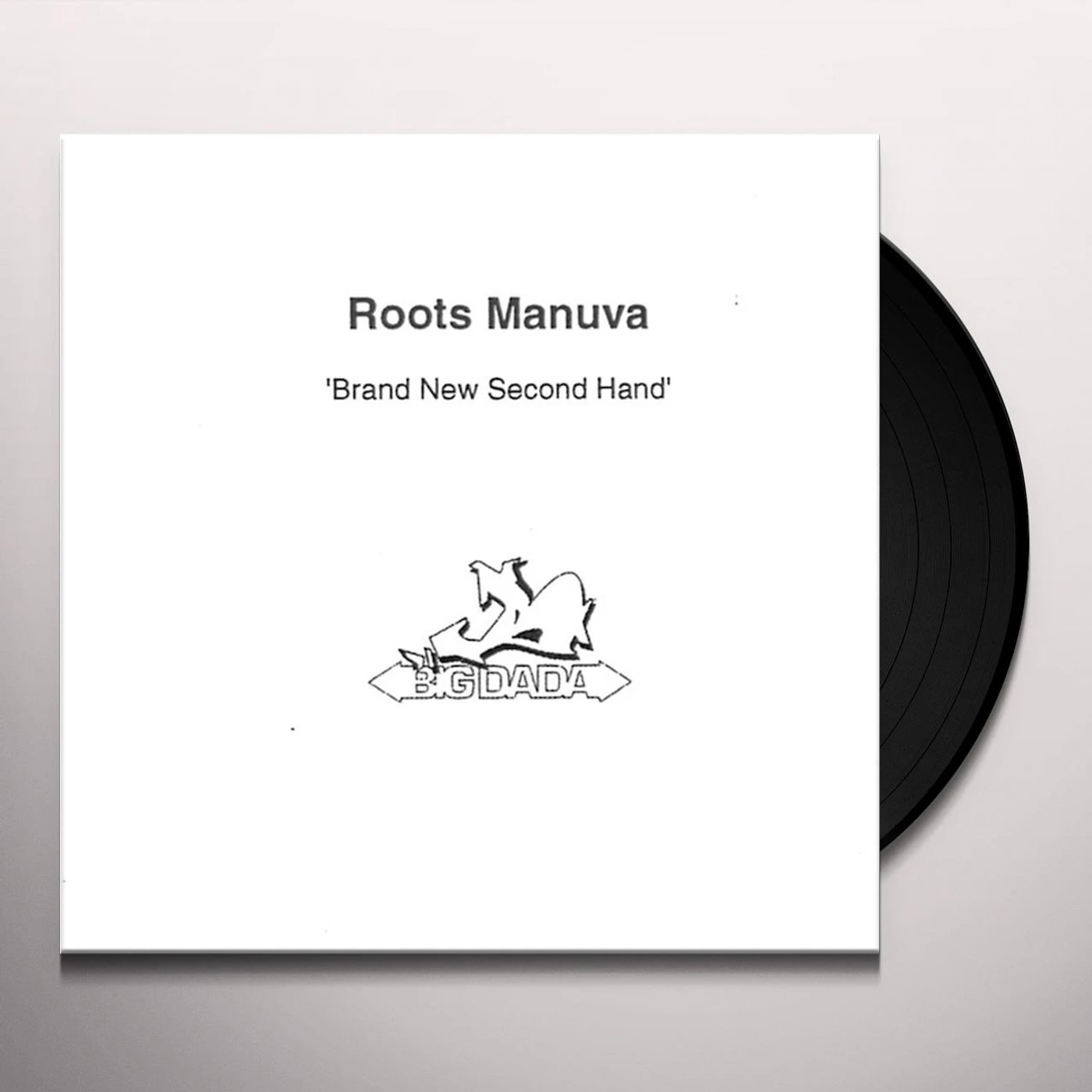 Roots Manuva Brand New Second Hand Vinyl Record