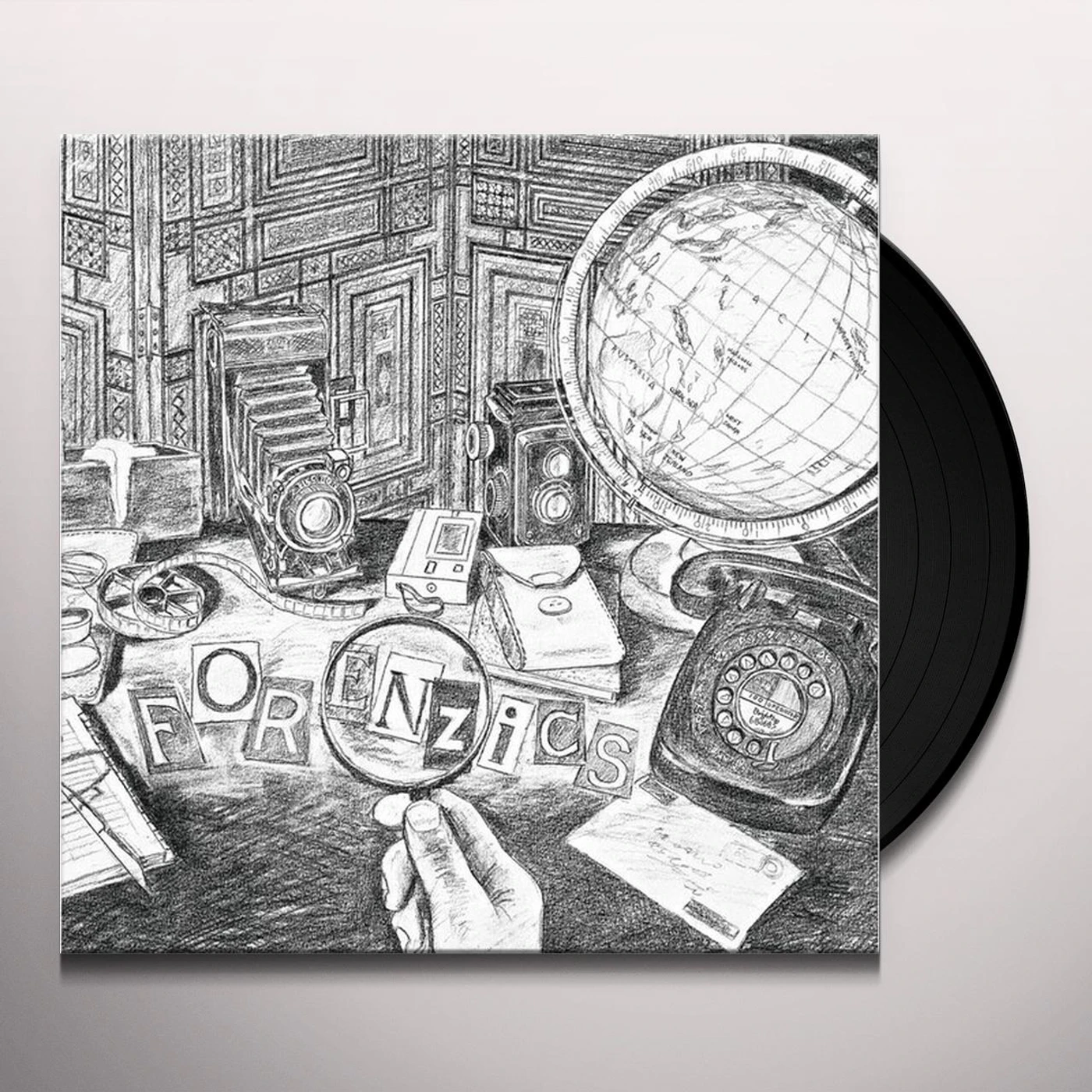 Forenzics Shades & Echoes Vinyl Record