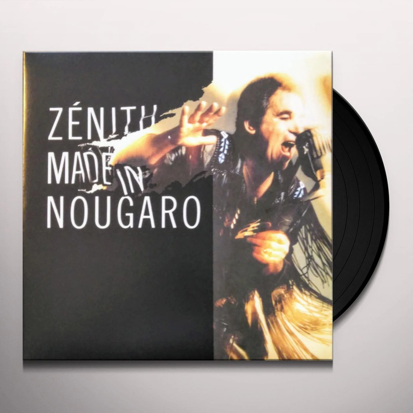 Claude Nougaro ZENITH MADE IN NOUGARO (LIVE) Vinyl Record