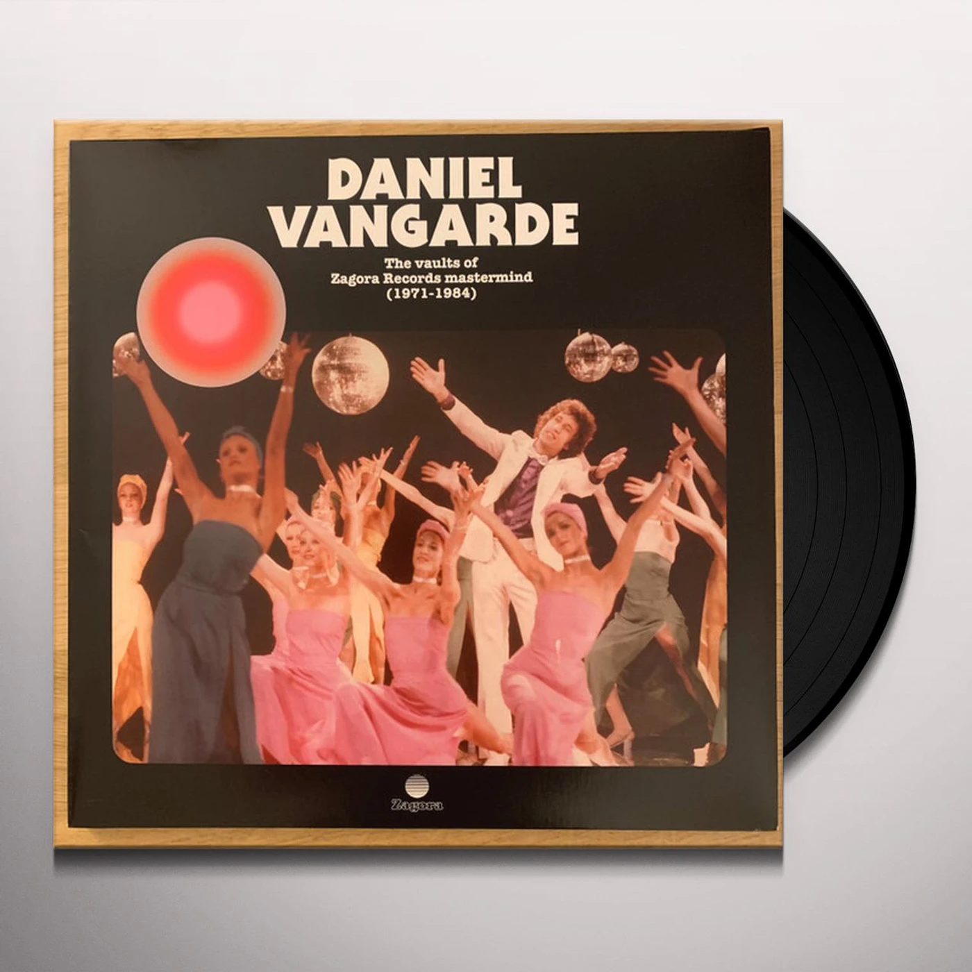 Daniel Vangarde VAULTS OF ZAGORA RECORDS MASTERMIND (1971-1984) (2LP) Vinyl Record