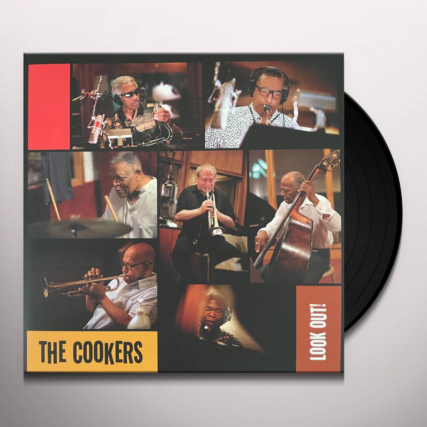 The Cookers LOOK OUT! (2LP) Vinyl Record