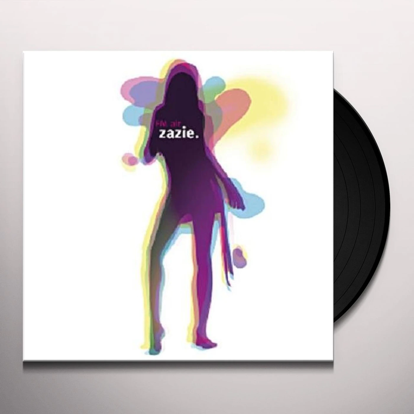Zazie FM AIR/RODEO (FRA) Vinyl Record