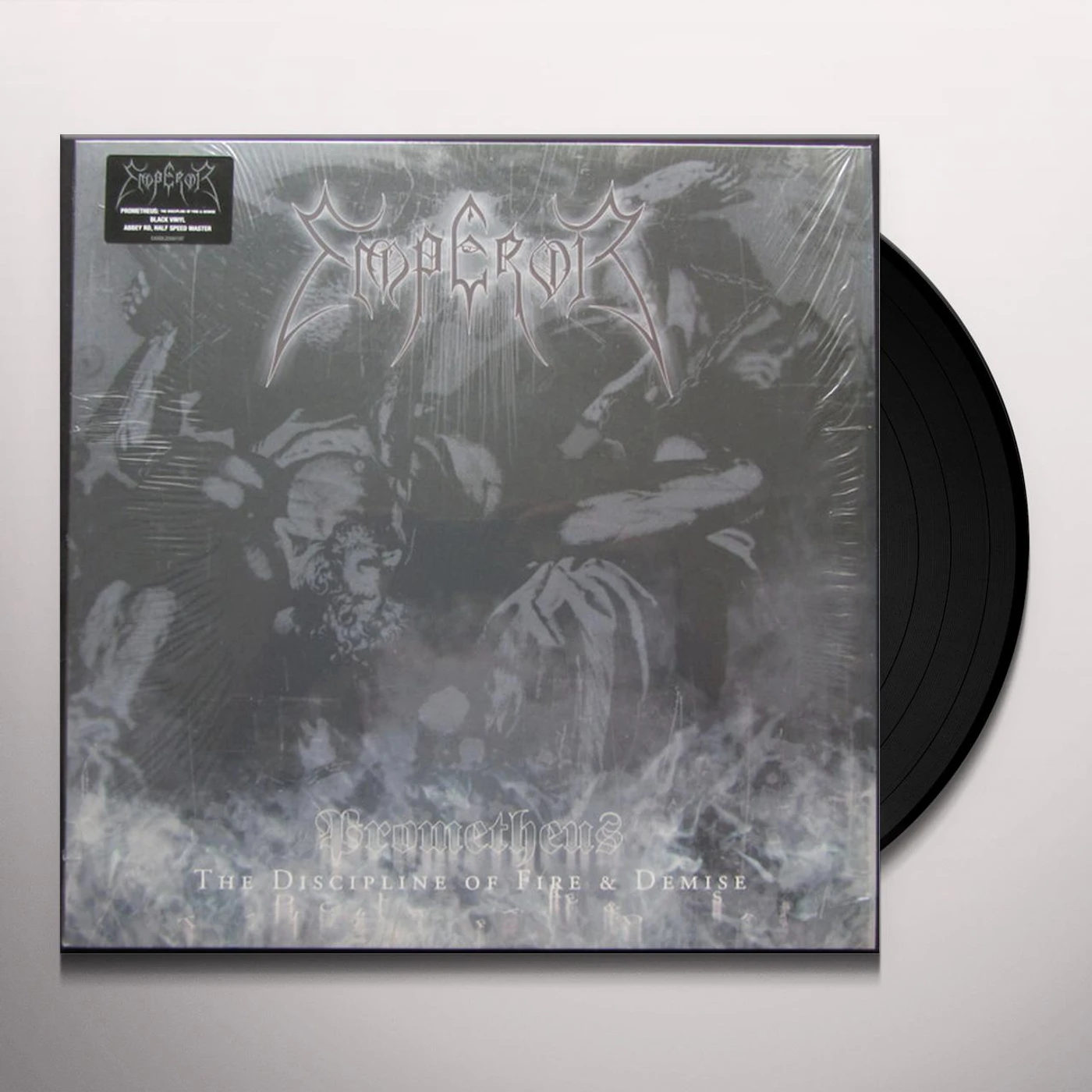 Emperor PROMETHEUS DISCIPLINE OF FIRE & DEMISE (HALF SPEED MASTERS) Vinyl Record