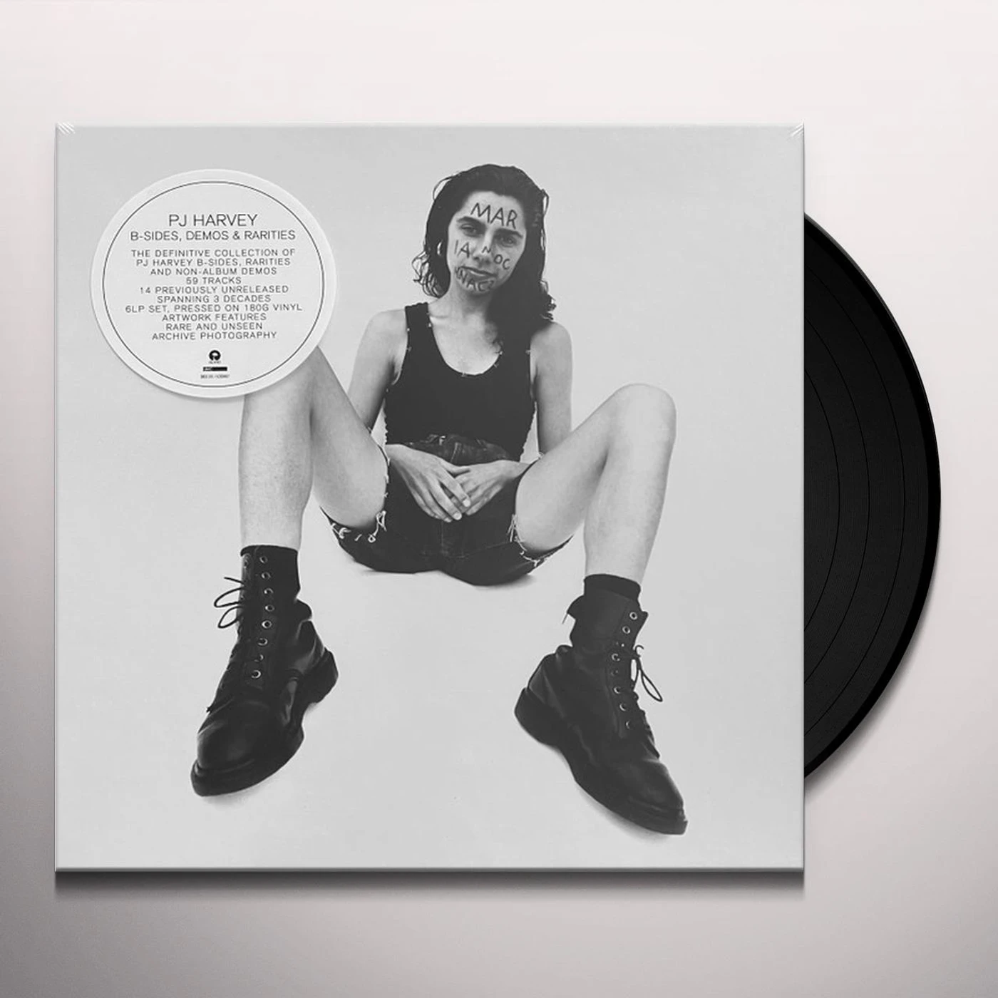 PJ Harvey B-SIDES, DEMOS & RARITIES (6LP) Vinyl Record