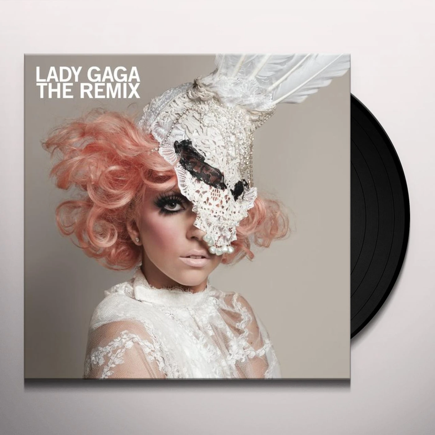 Lady Gaga REMIX Vinyl Record