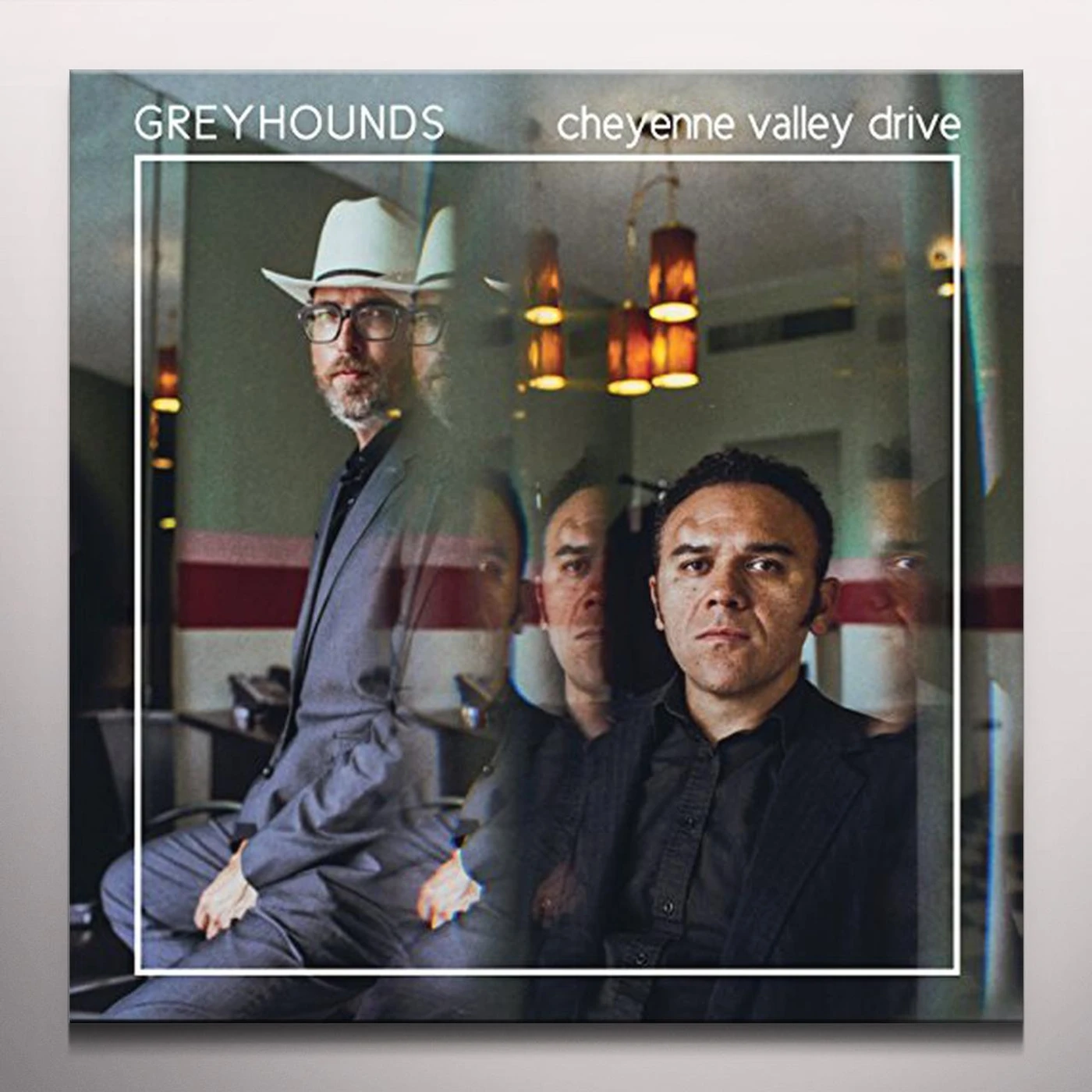 Greyhounds CHEYENNE VALLEY DRIVE (GATEFOLD/COLOR VINYL) Vinyl Record