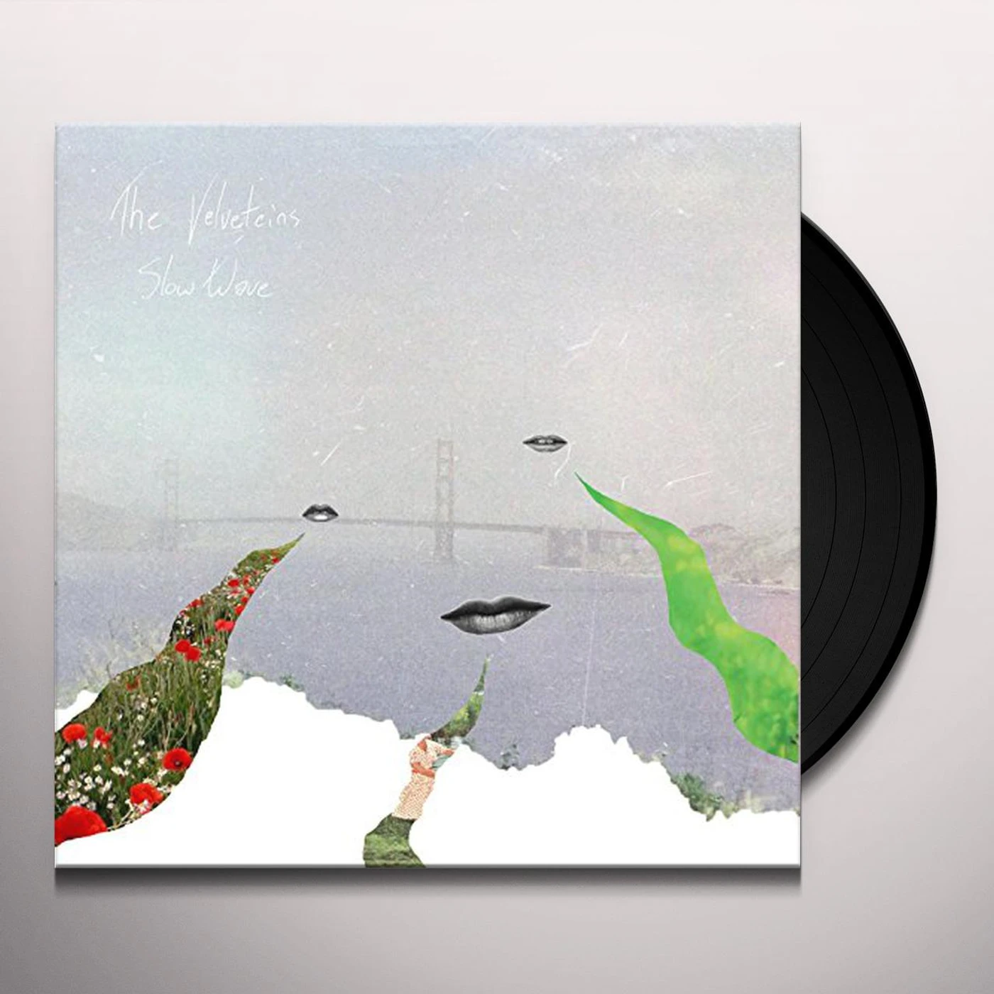 The Velveteins Slow Wave Vinyl Record