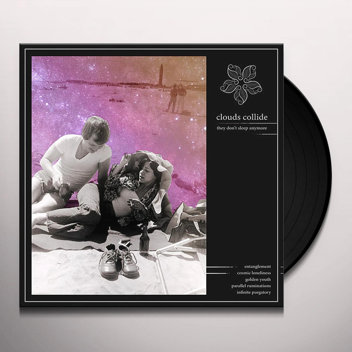 Clouds Collide They Don't Sleep Anymore Vinyl Record