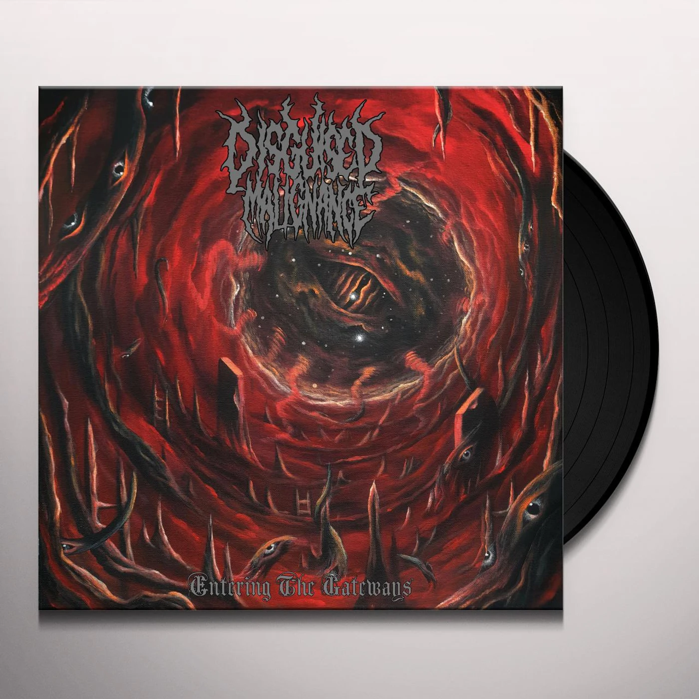 Disguised Malignance ENTERING THE GATEWAYS Vinyl Record