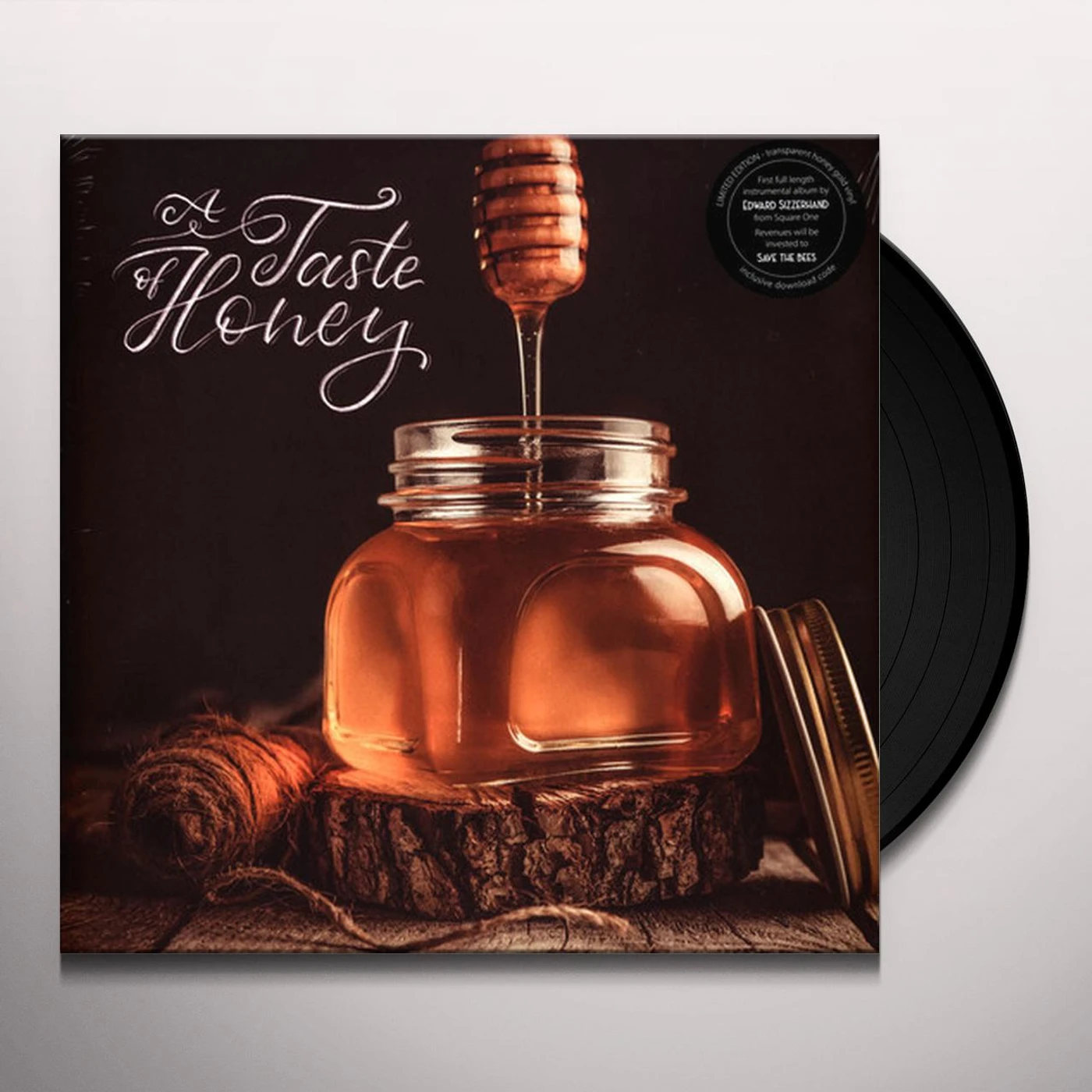 Edward Sizzerhand TASTE OF HONEY Vinyl Record