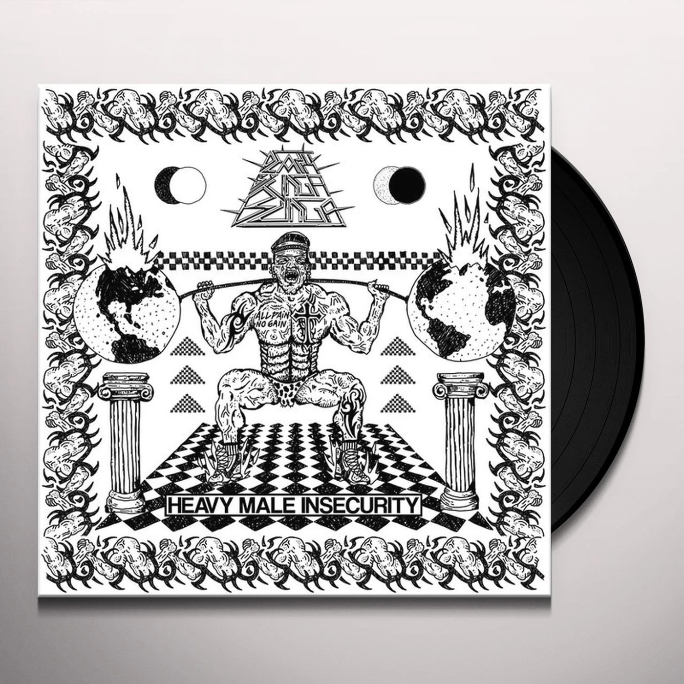 Death By Unga Bunga Heavy Male Insecurity Vinyl Record