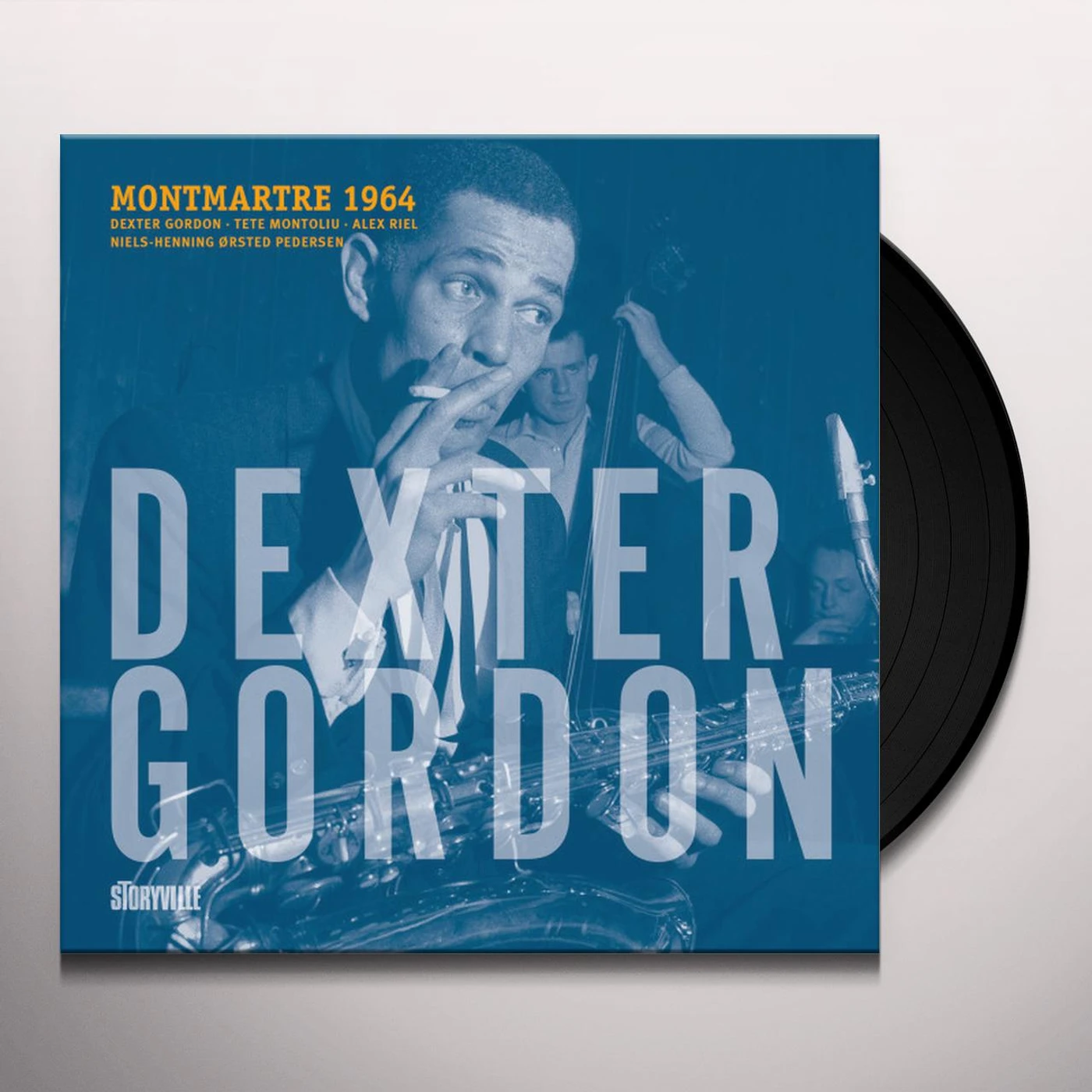Dexter Gordon MONTMARTRE 1964 Vinyl Record