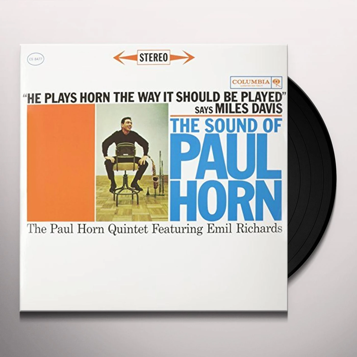SOUND OF PAUL HORN Vinyl Record