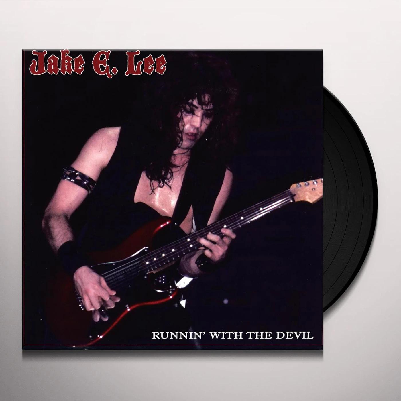 Jake E. Lee RUNNIN WITH THE DEVIL Vinyl Record