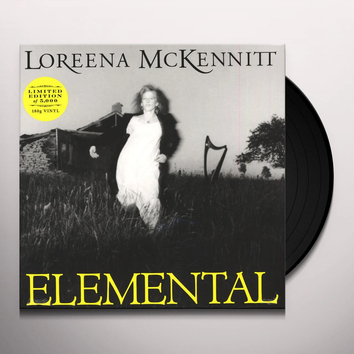 Loreena McKennitt ELEMENTAL Vinyl Record