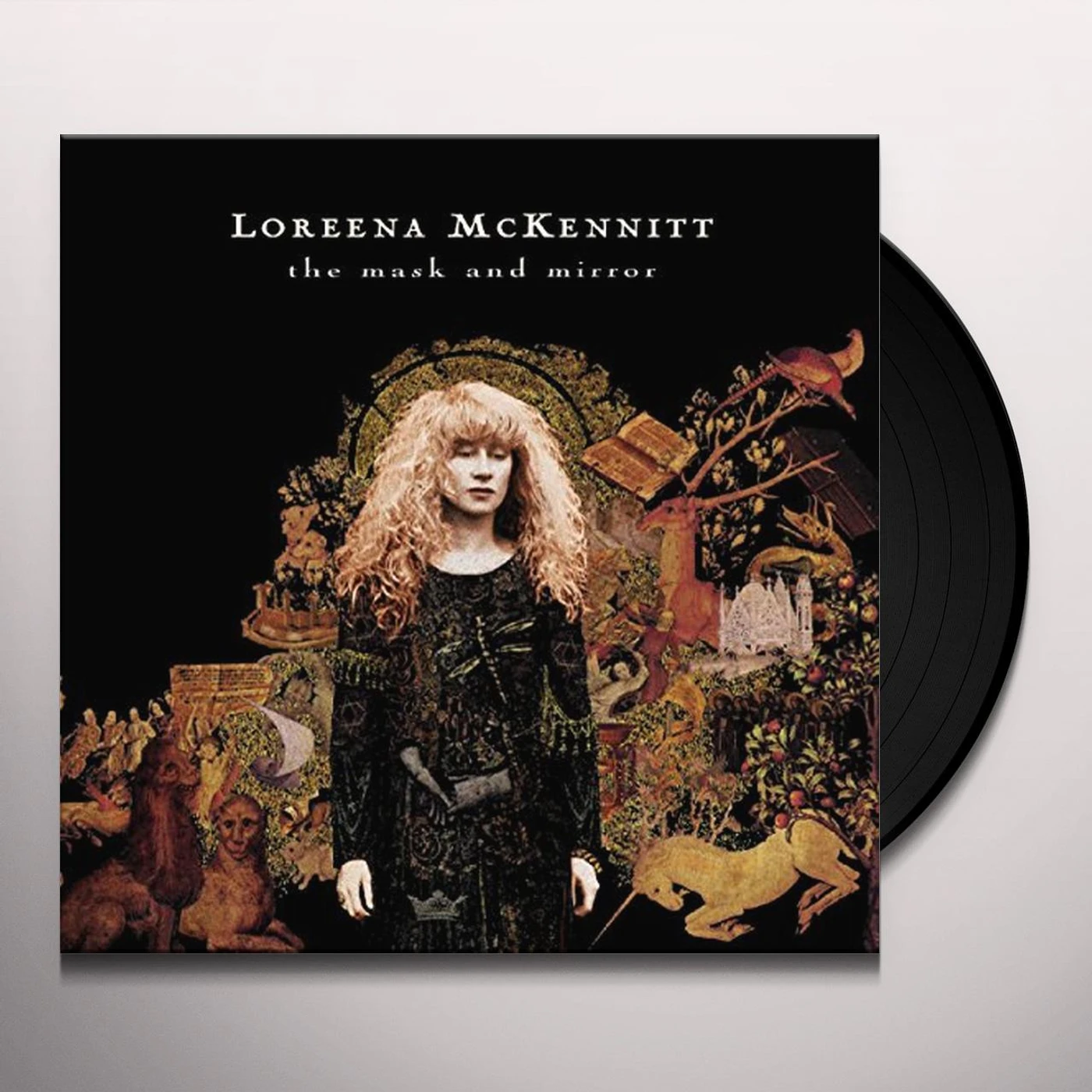 Loreena McKennitt MASK & MIRROR (LIMITED EDITION) Vinyl Record