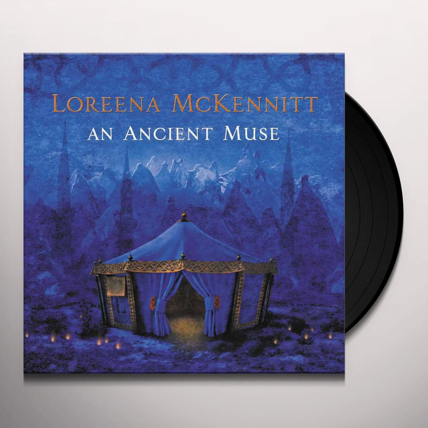 Loreena McKennitt AN ANCIENT MUSE (LIMITED EDITION) Vinyl Record