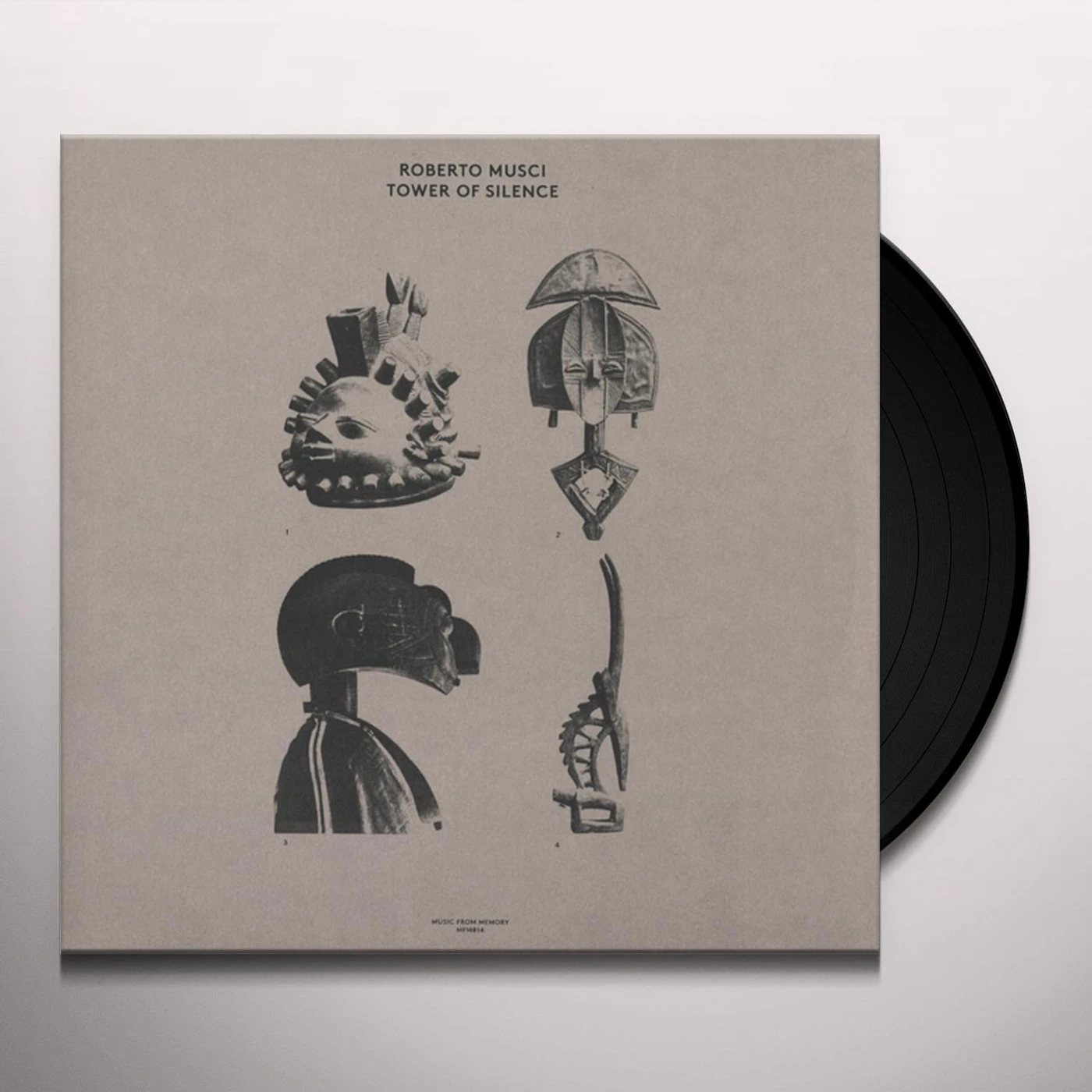 Roberto Musci Tower of Silence Vinyl Record