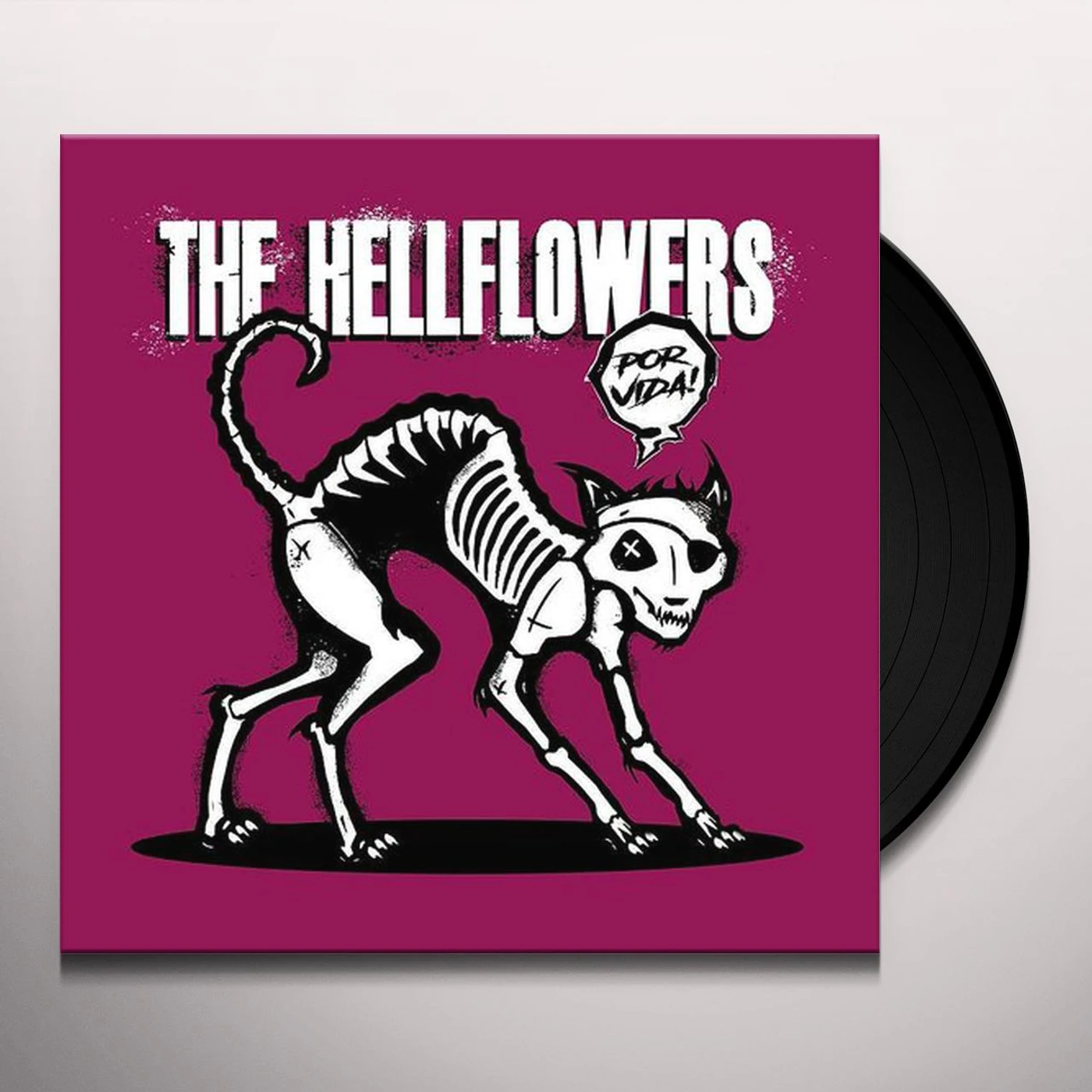 The Hellflowers Por Vida Vinyl Record