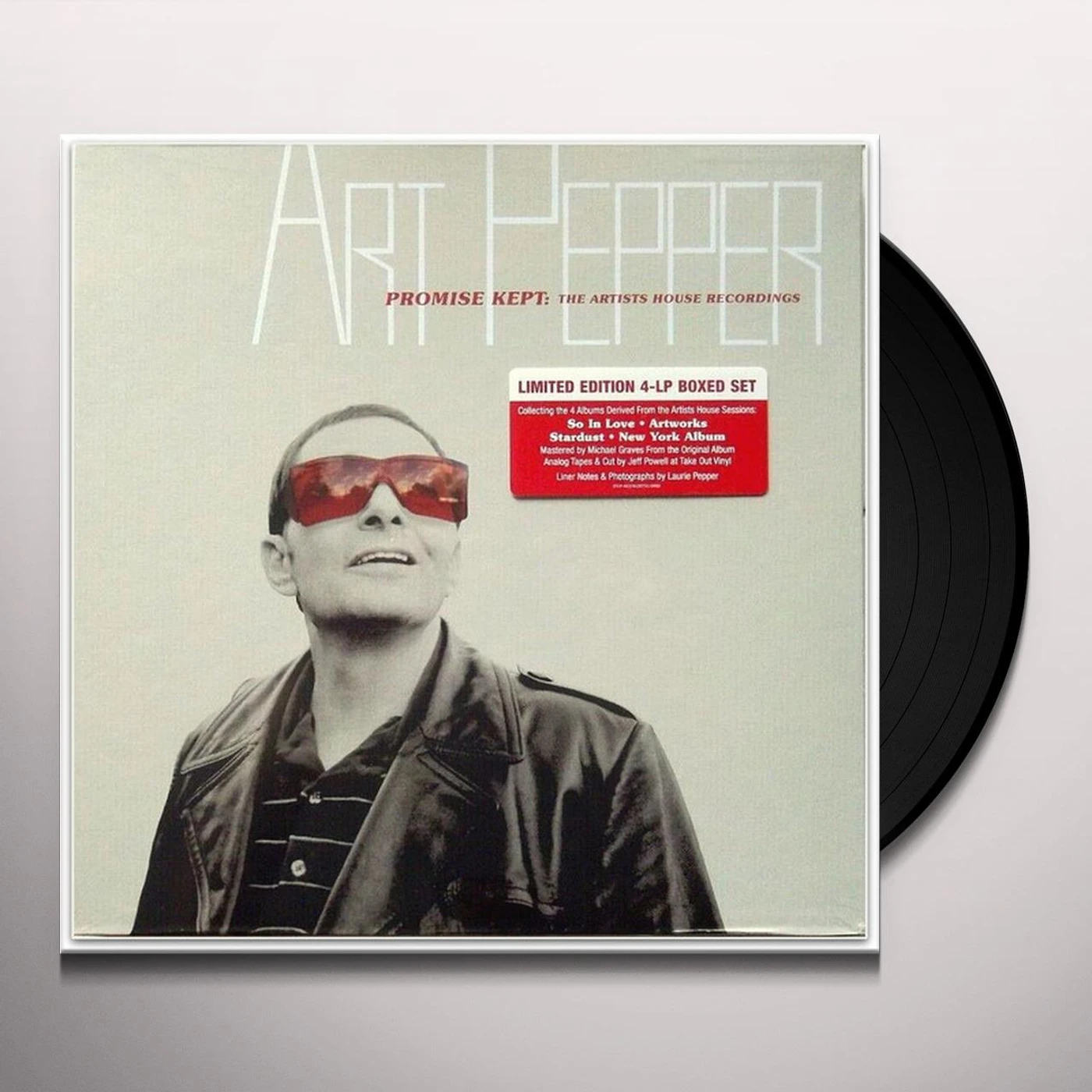 Art Pepper NEW YORK ALBUM Vinyl Record