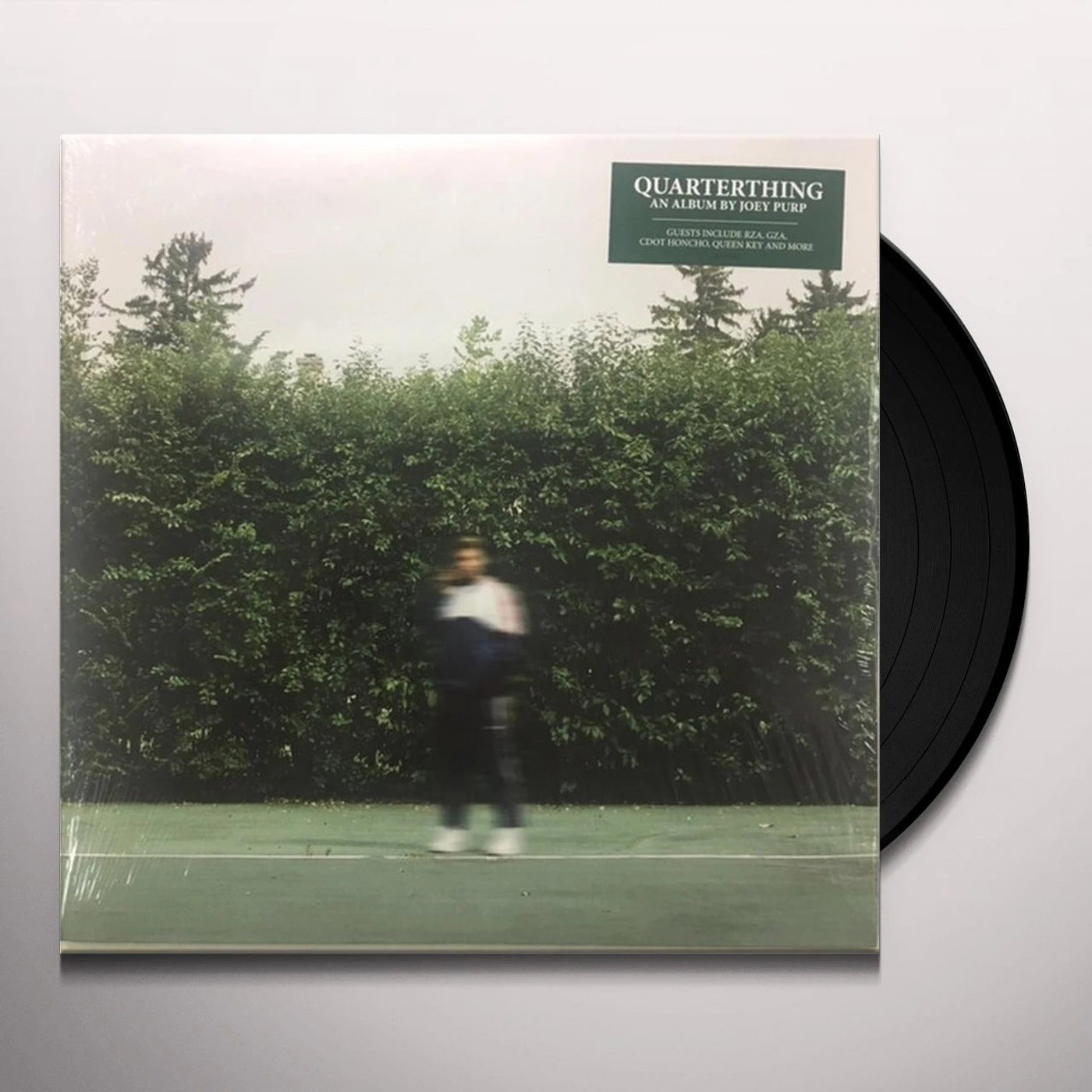 Joey Purp QUARTERTHING Vinyl Record