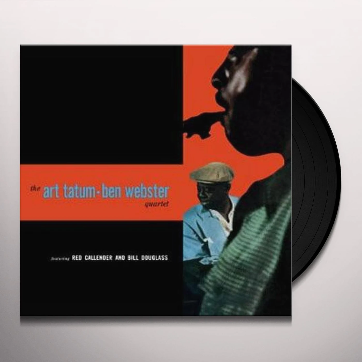 Art Tatum & Ben Webster QUARTET Vinyl Record