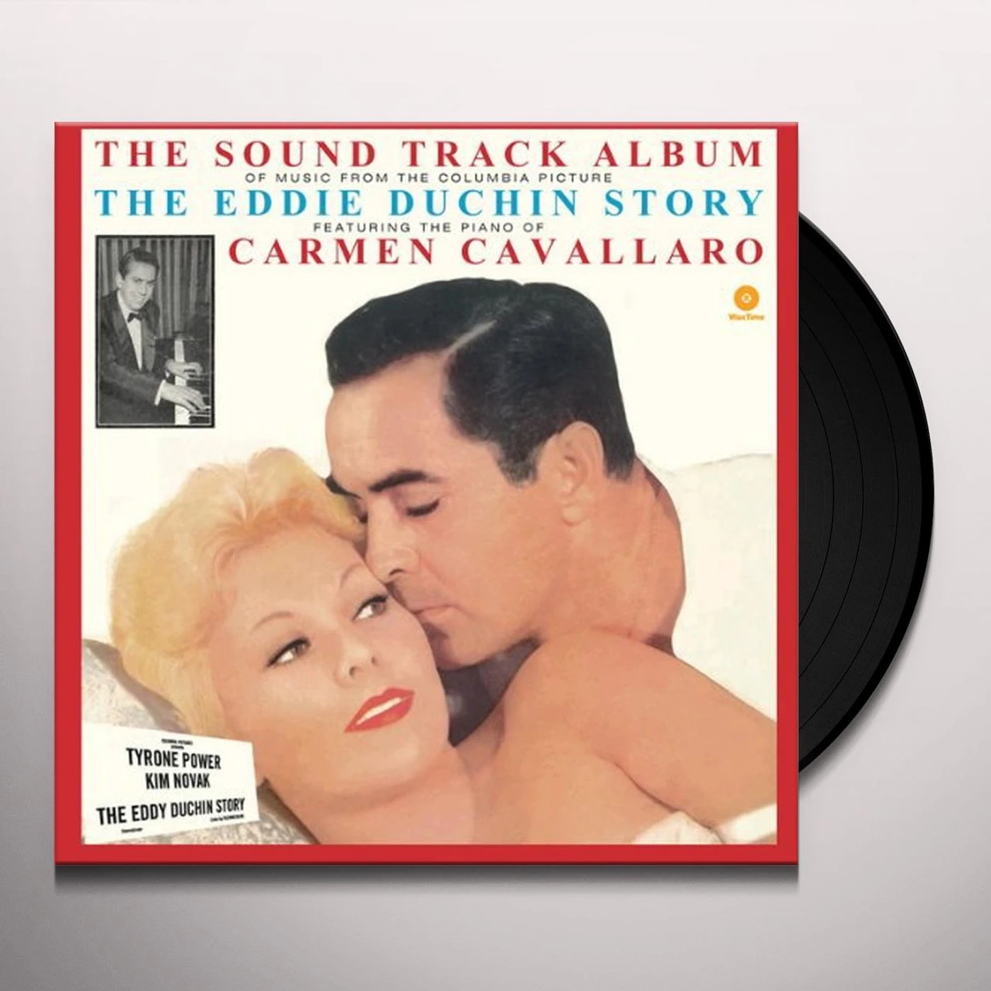 Carmen Cavallaro EDDY DUCHIN STORY Vinyl Record - 180 Gram Pressing