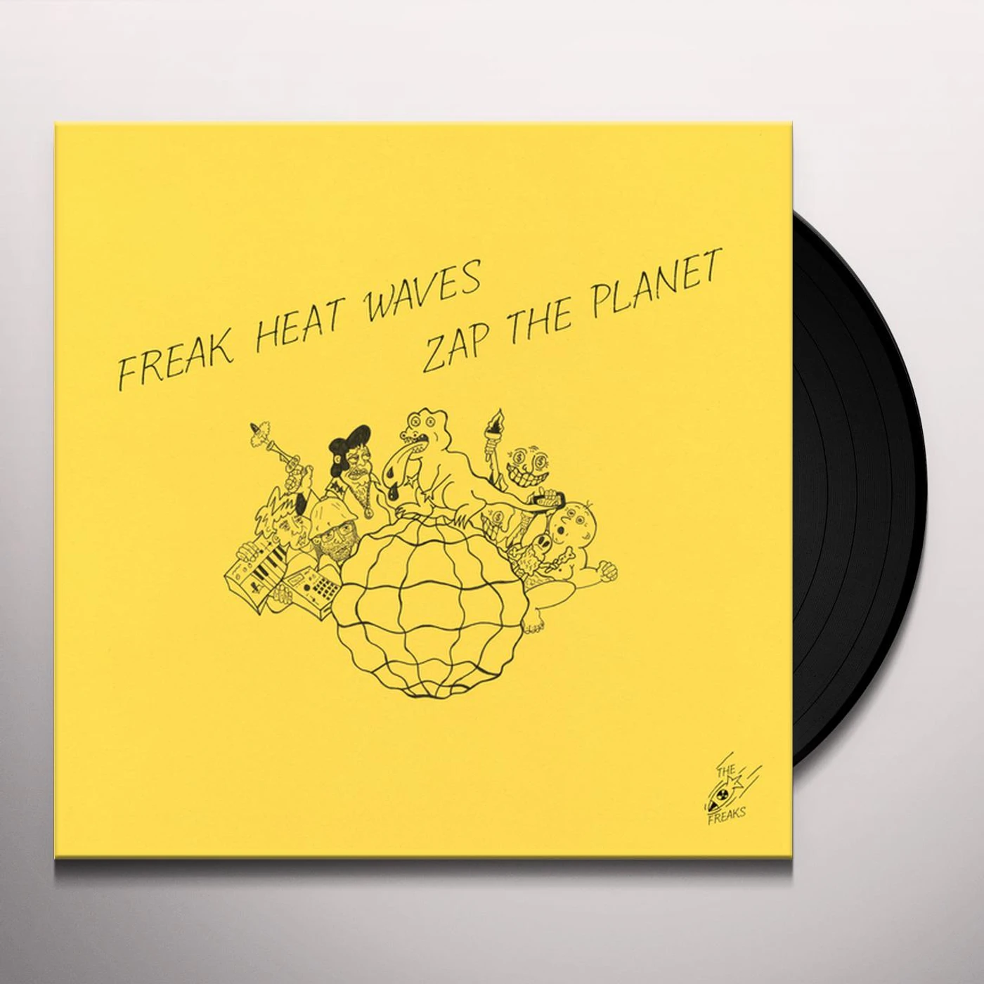 Freak Heat Waves Zap the Planet Vinyl Record