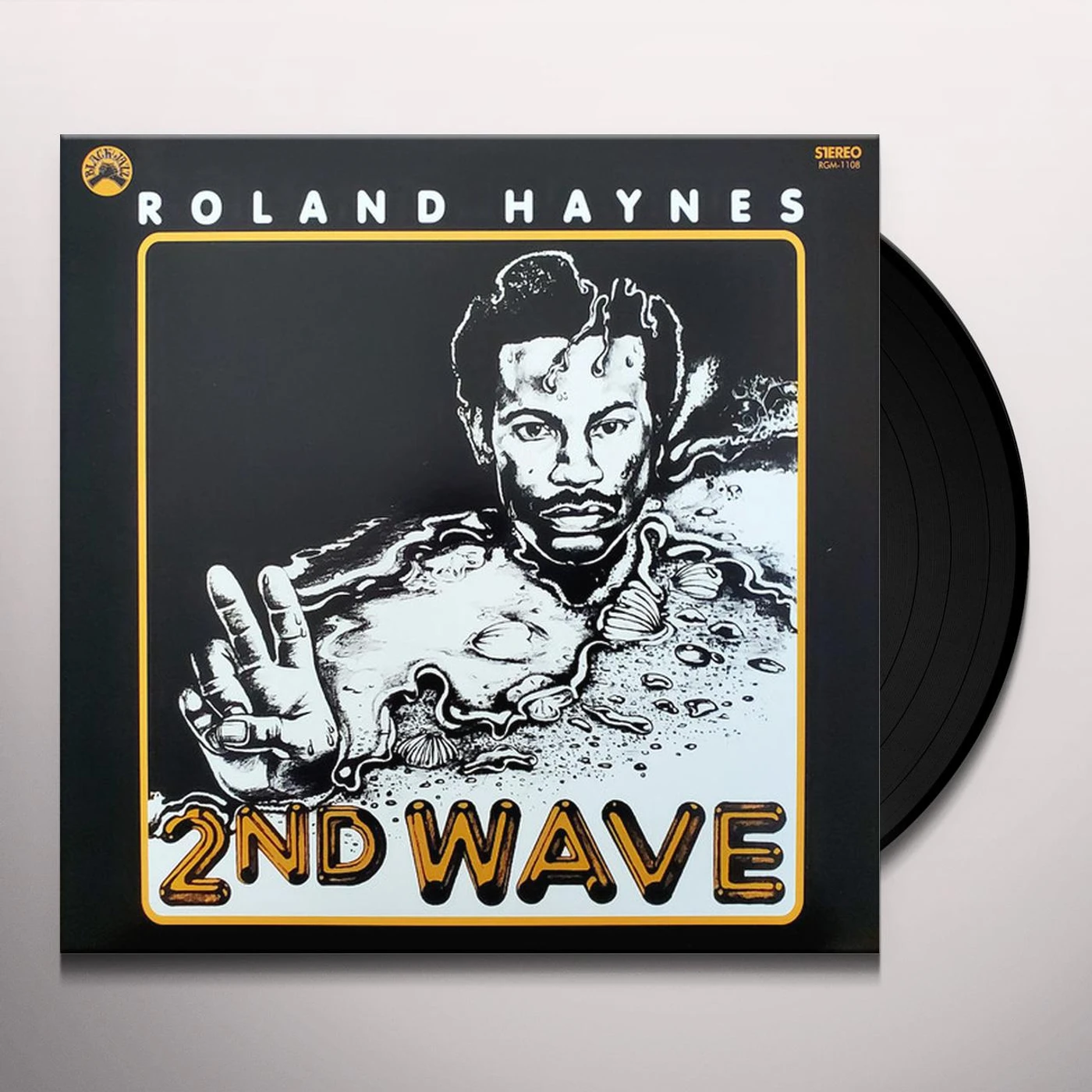 Roland Haynes SECOND WAVE (REMASTERED VINYL EDITION) Vinyl Record