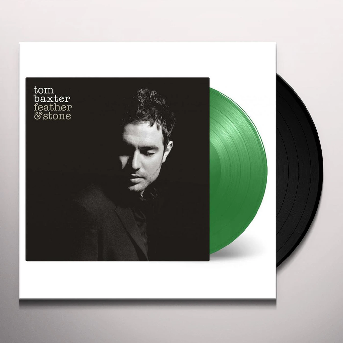 Tom Baxter feather & stone Vinyl Record