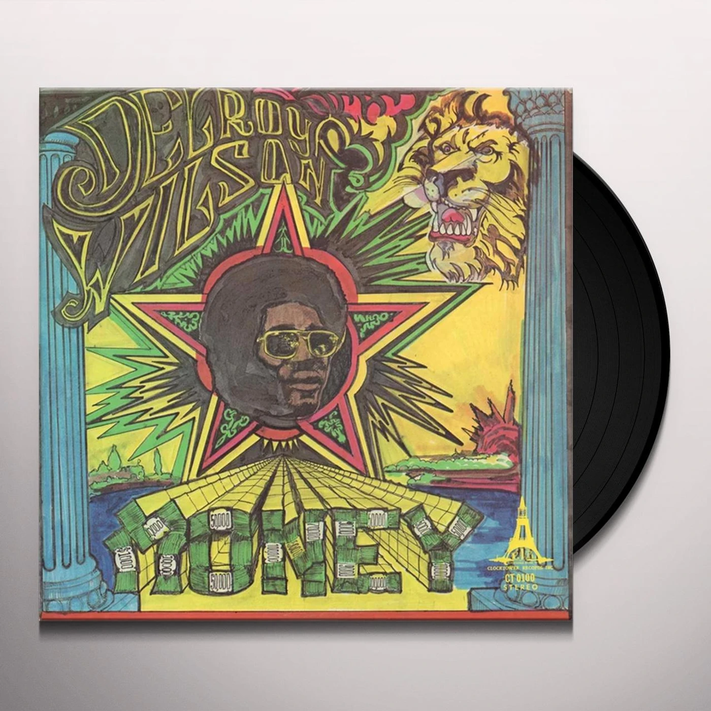 Delroy Wilson MONEY Vinyl Record