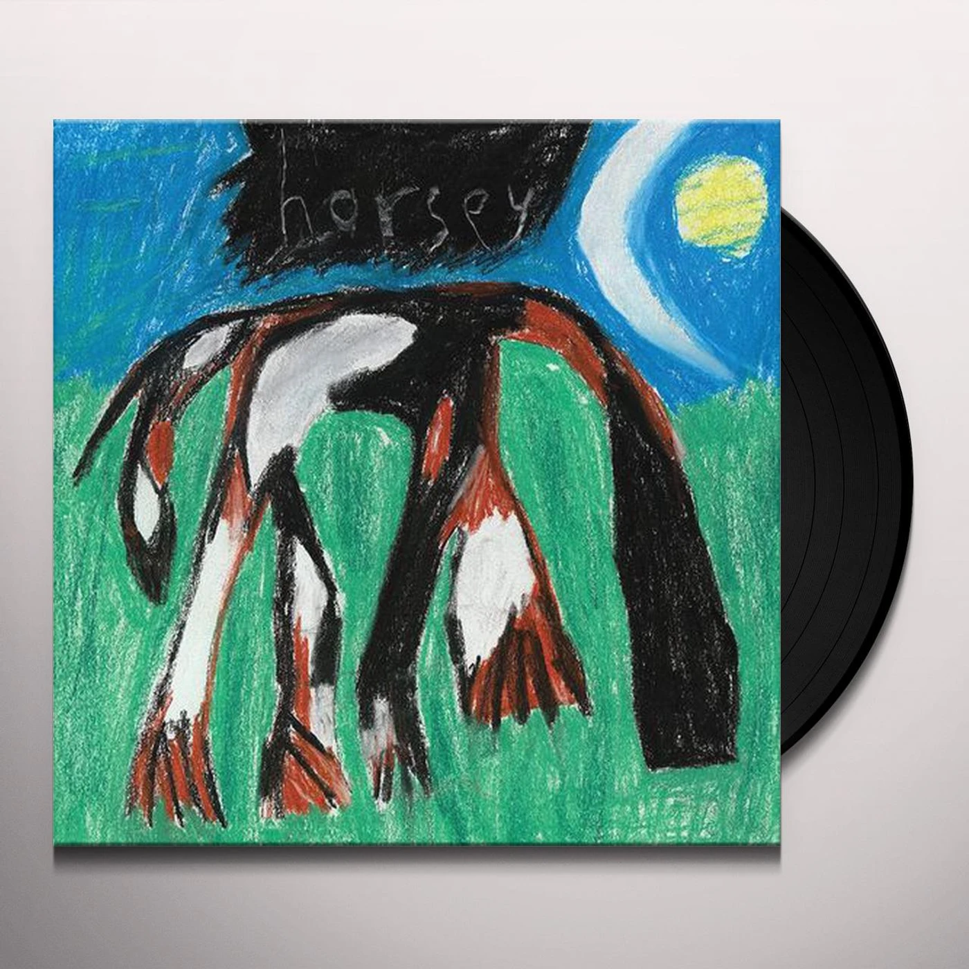 Current 93 HORSEY (2LP) Vinyl Record