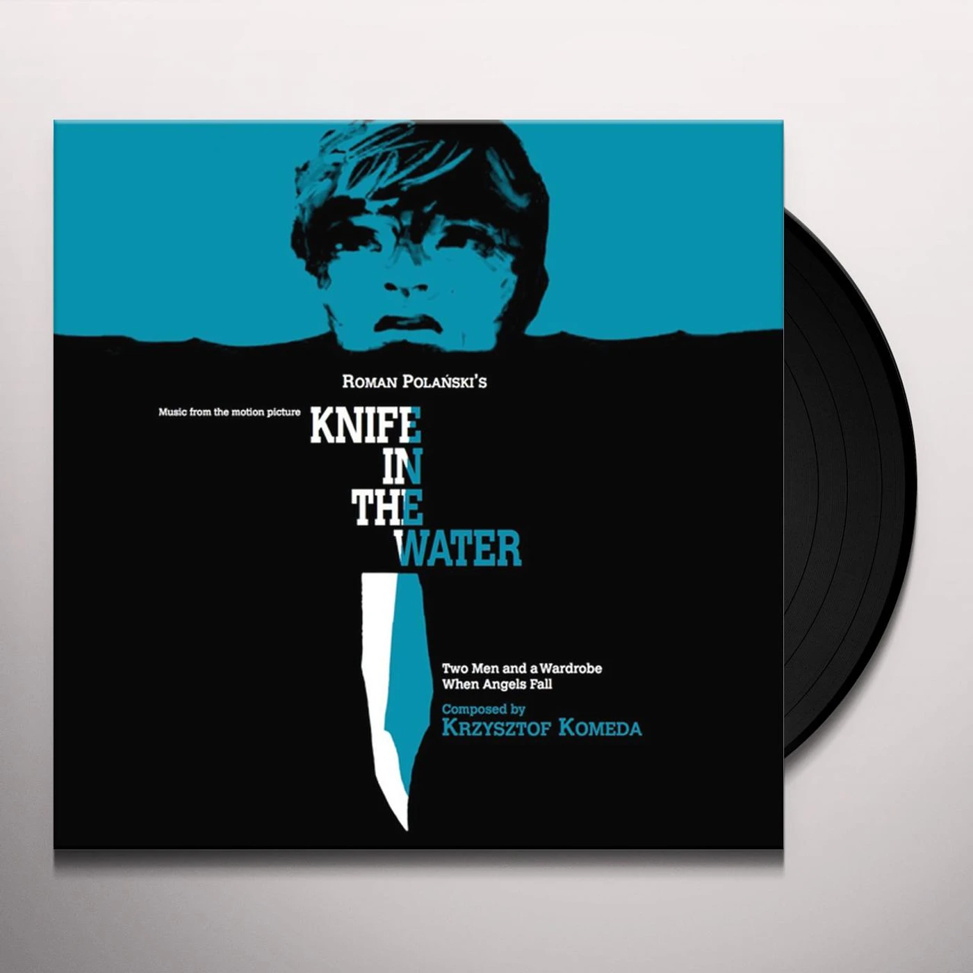 Krzysztof Komeda KNIFE IN THE WATER (ITA) (Vinyl)